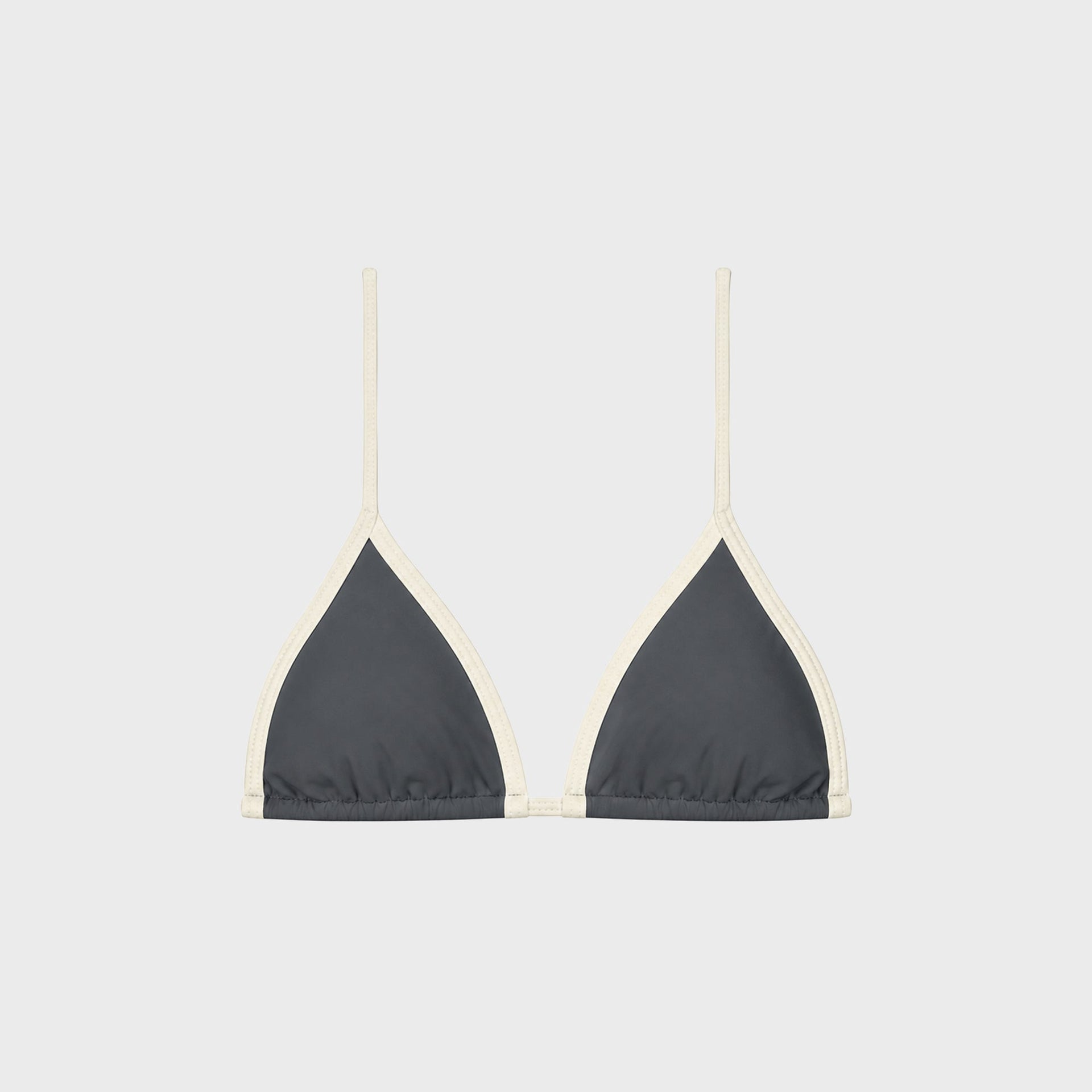 JADE Via Top - Slate / Ivory