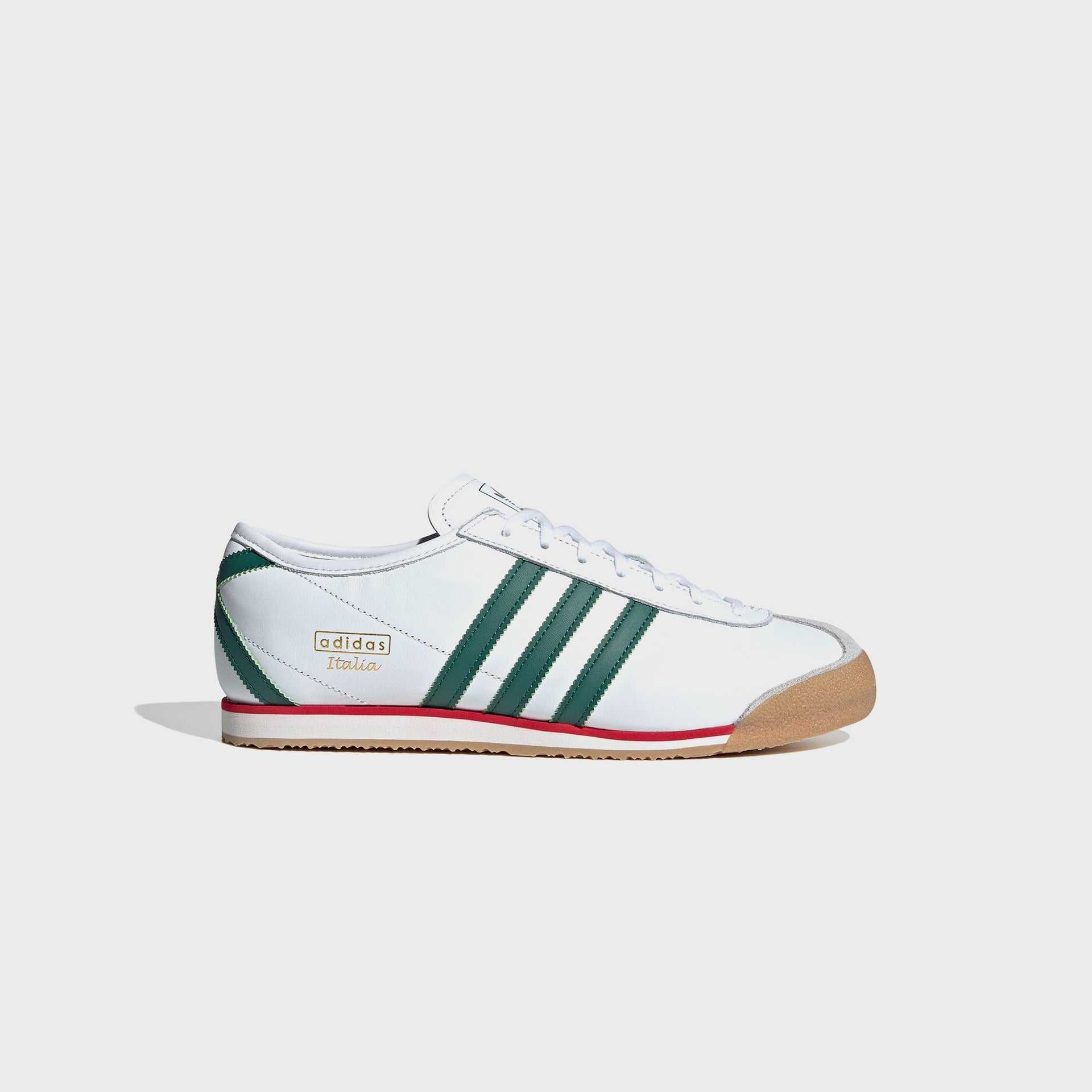 adidas Italia 70s - Cloud White / Collegiate Green / Gum