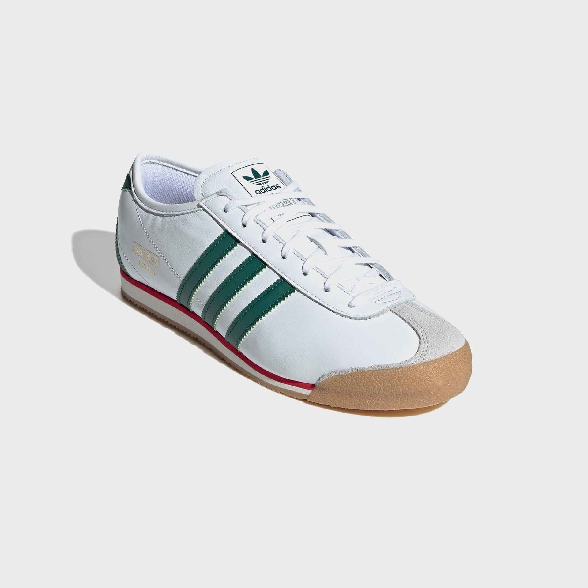 adidas Italia 70s - Cloud White / Collegiate Green / Gum