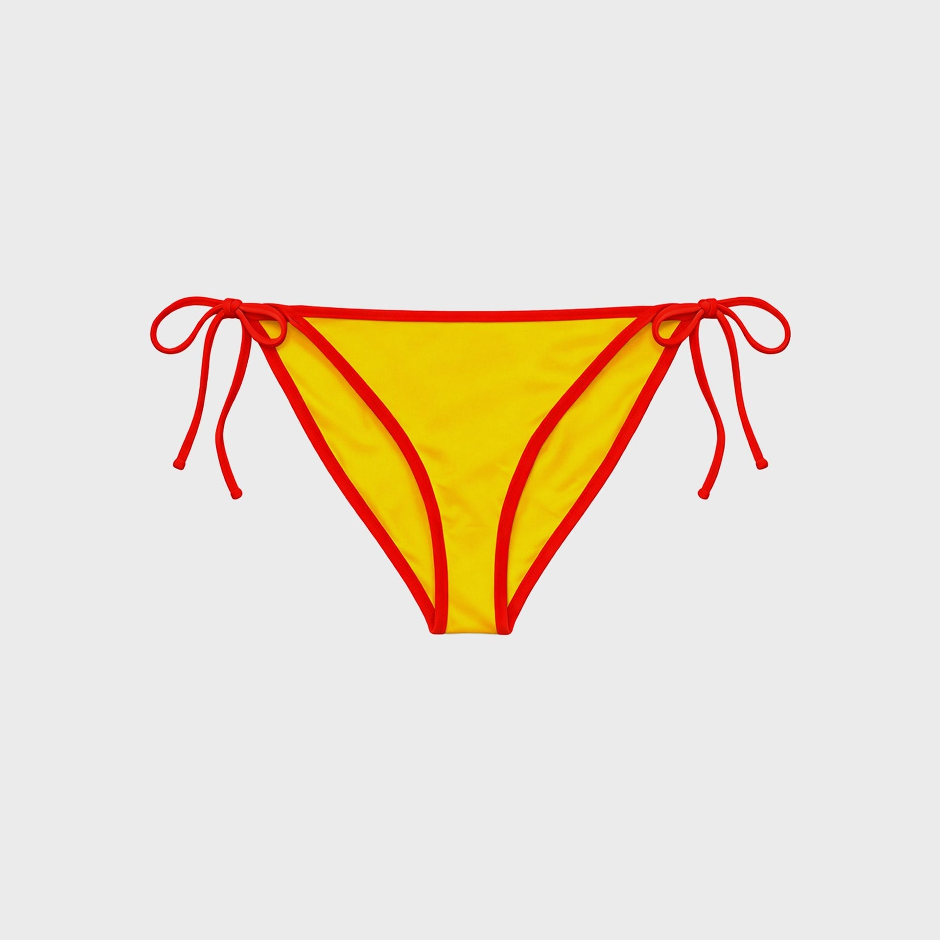 JADE Ties Bottom - Sunrise / Red