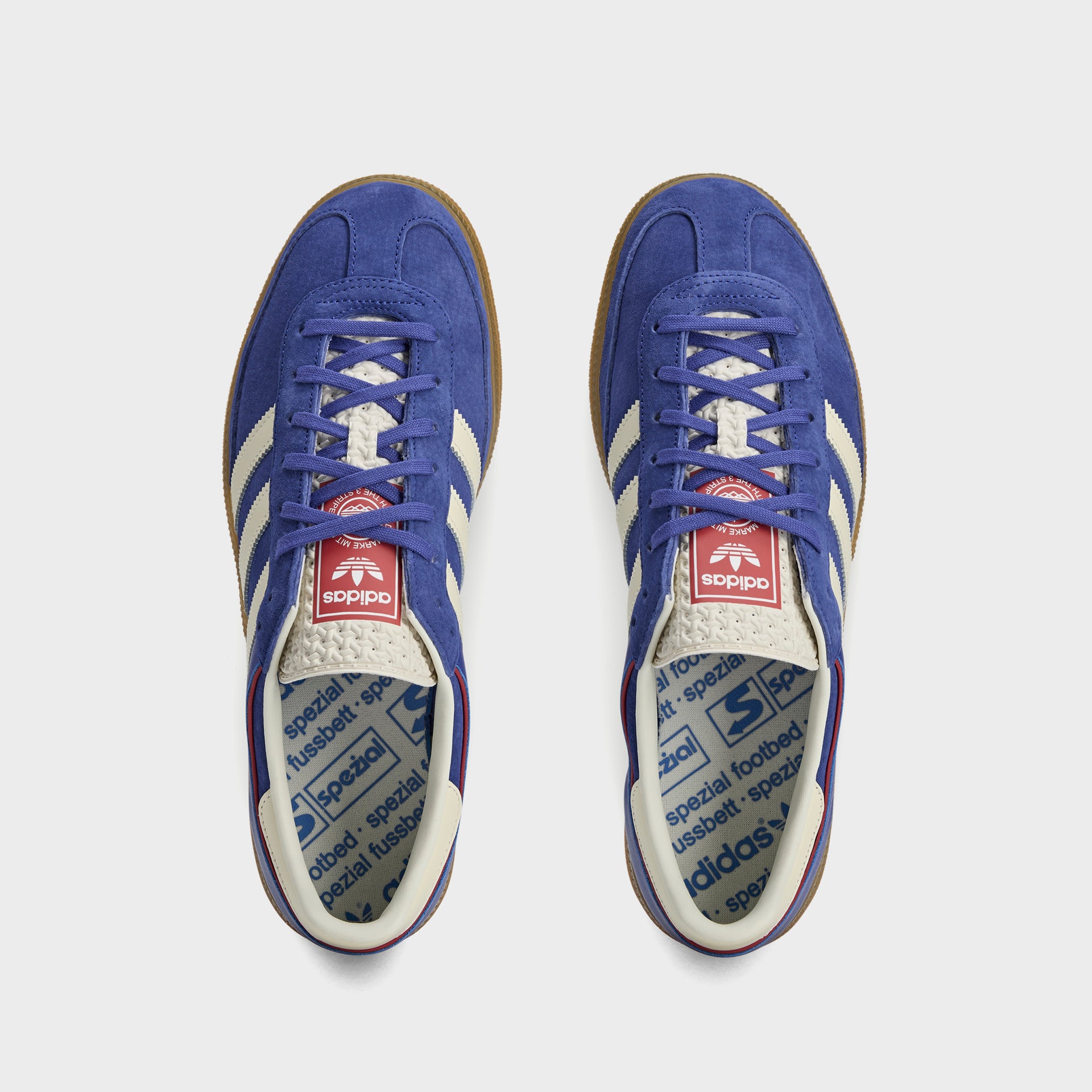 adidas Handball Cup SPZL - Semi Lucid Blue / Cream / White