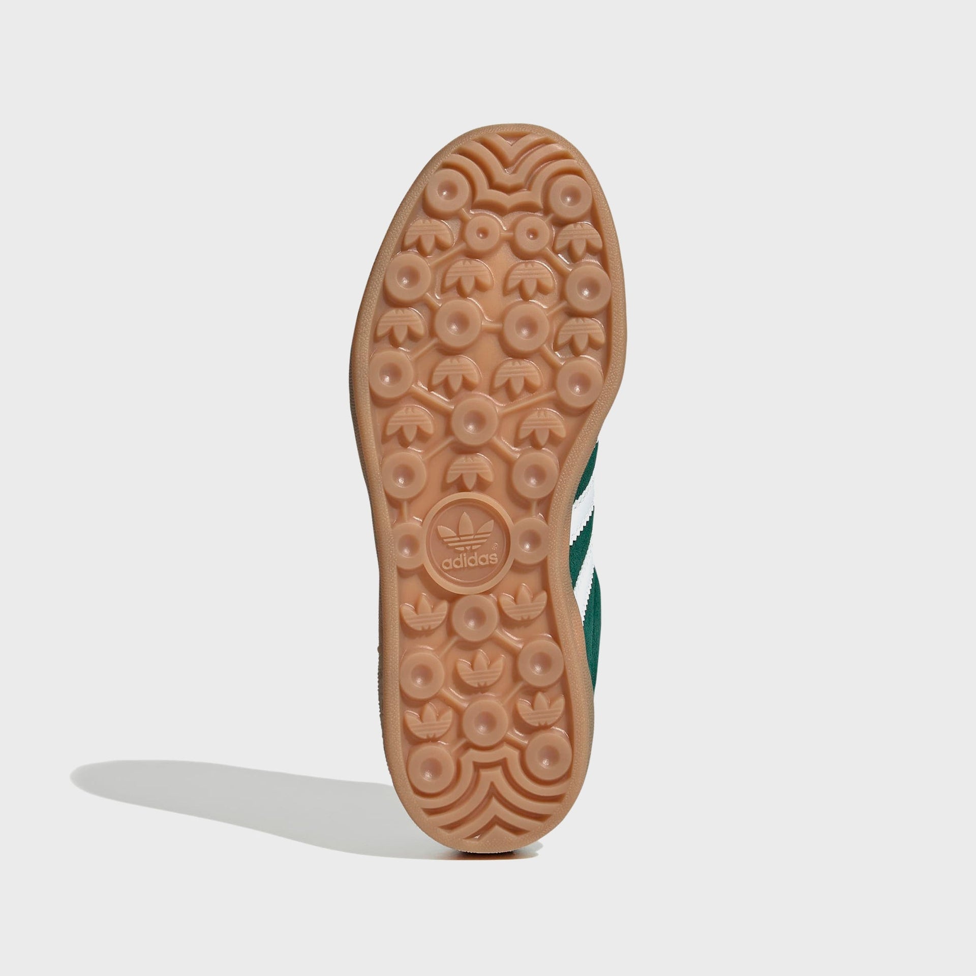 adidas Gazelle Indoor - Collegiate Green / White / Gum 2
