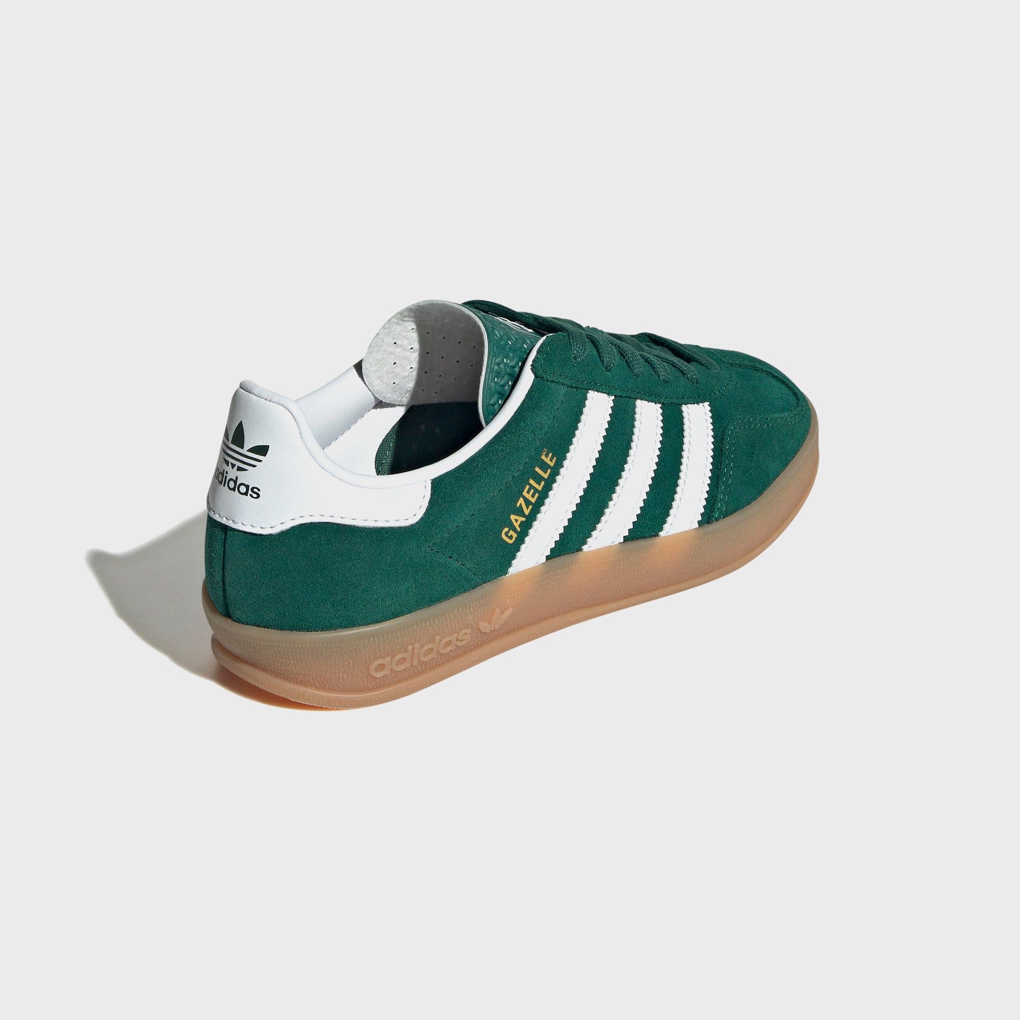 ★[ADIDAS]★WS Adidas Gazelle Indoor Collegiate Green★ adidas Gazelle Indoor - Collegiate Green / White / Gum 2 – Kith