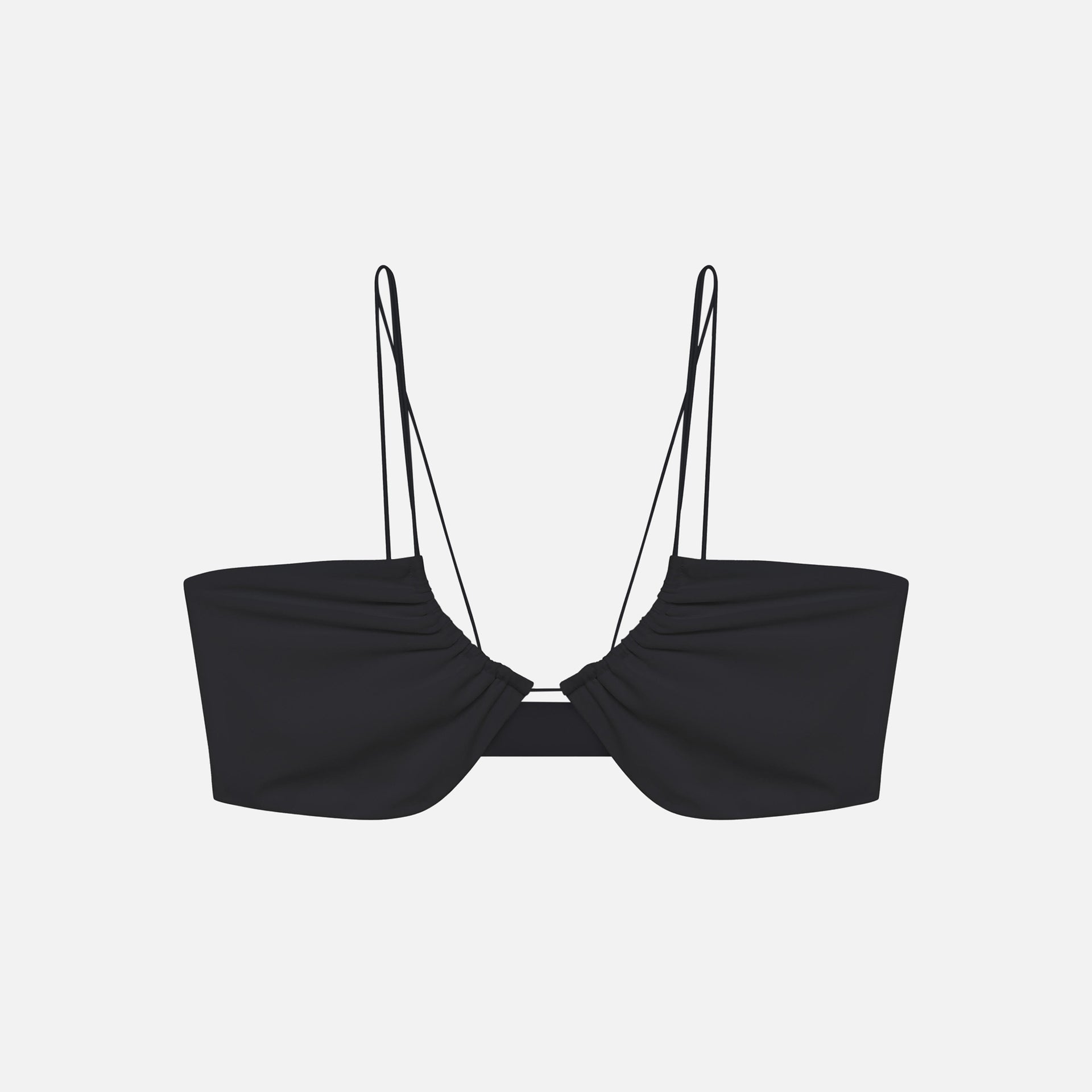 JADE Micro Kora Top - Black