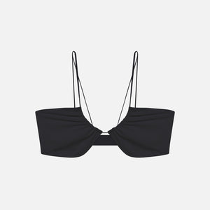 JADE Micro Kora Top - Black