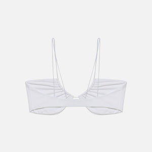 Jade Micro Kora Top - White