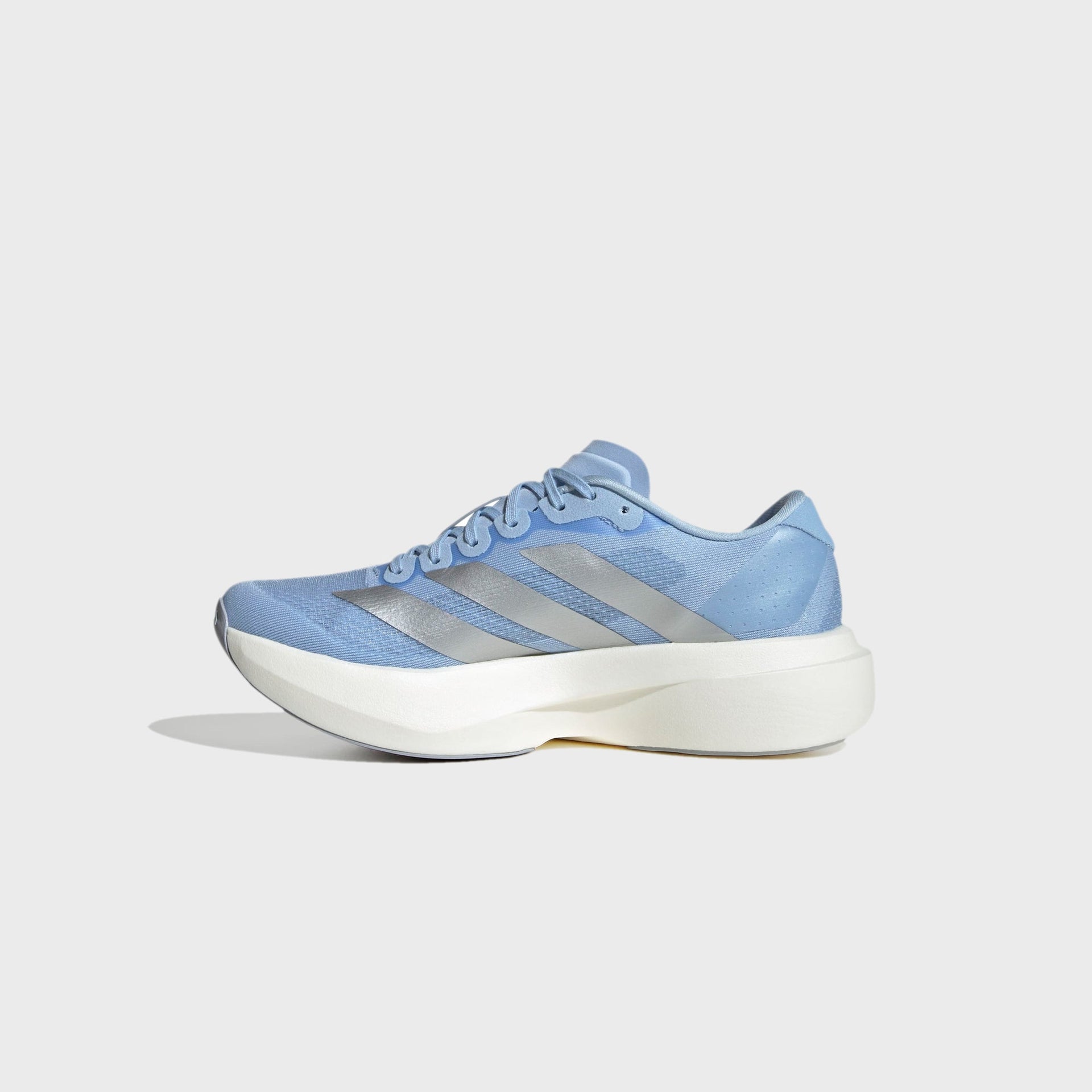 adidas Adizero Evo SL - Glow Blue / Silver Metallic / Cloud White