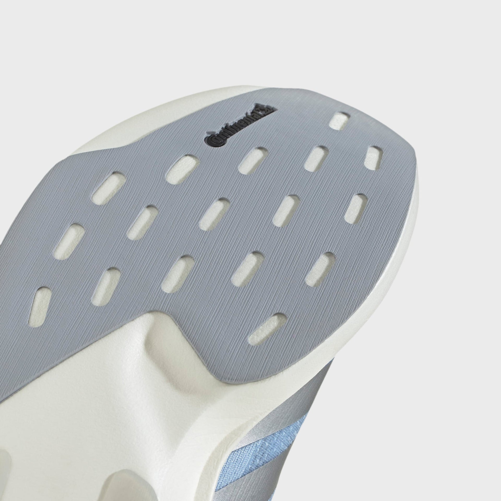 adidas Adizero Evo SL - Glow Blue / Silver Metallic / Cloud White