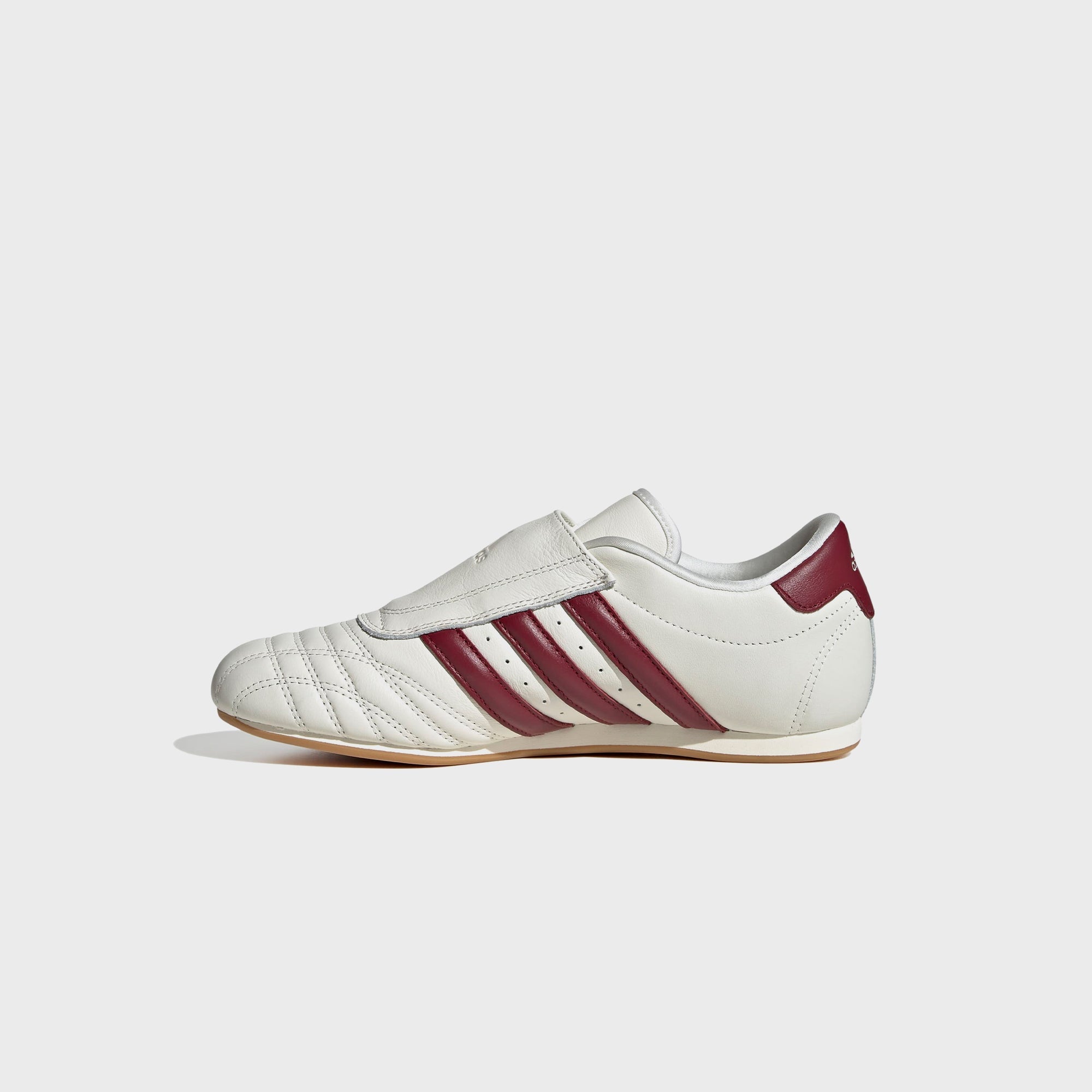 adidas WMNS Taekwondo - Off White / Noble Maroon / Gum 3 – Kith