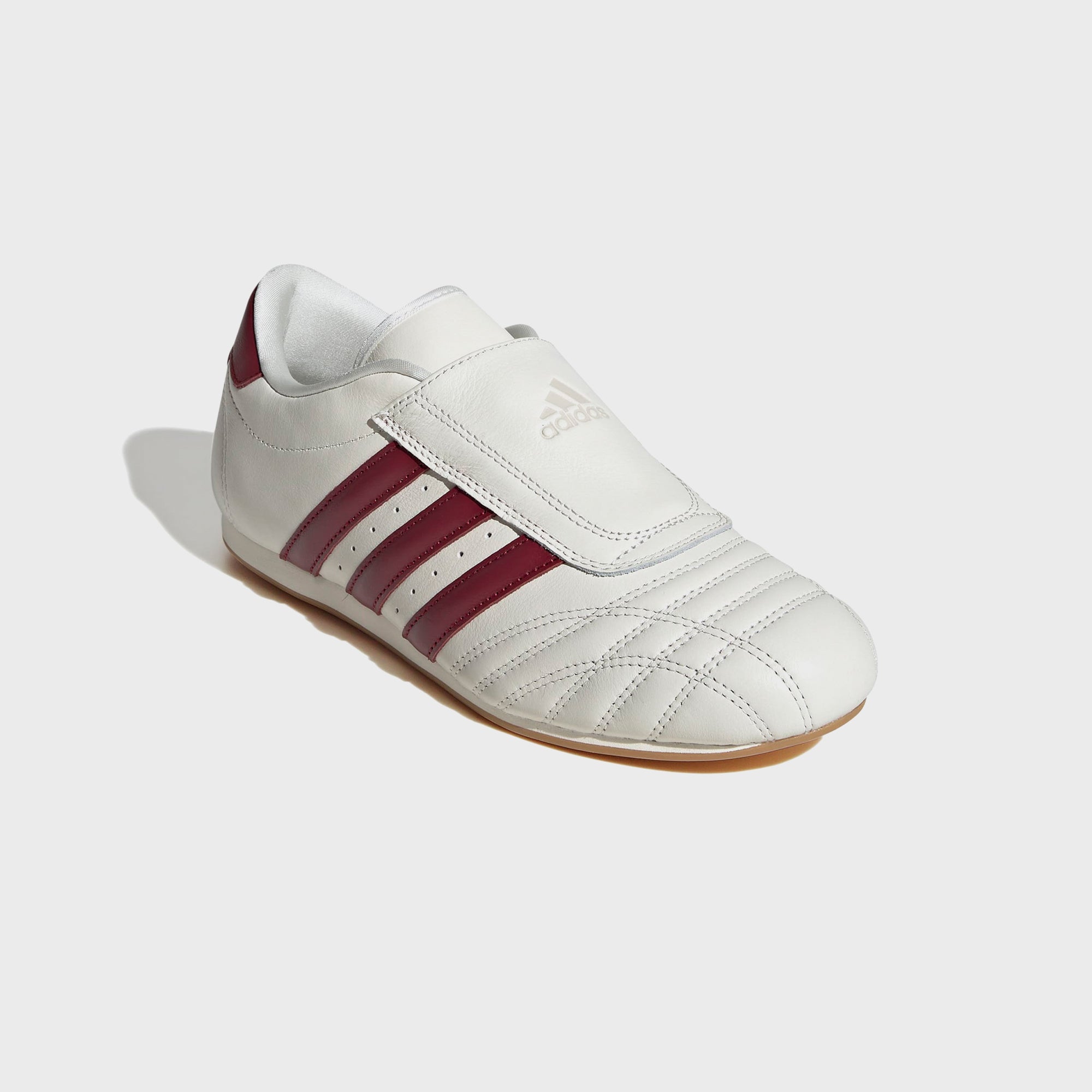 adidas WMNS Taekwondo - Off White / Noble Maroon / Gum 3 – Kith
