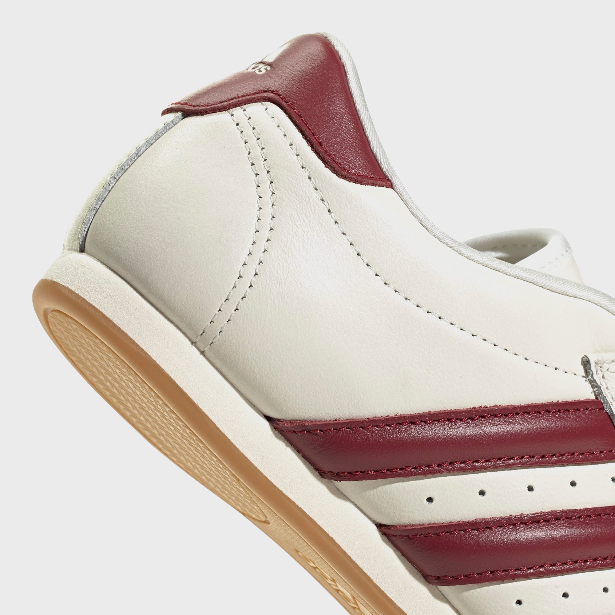adidas WMNS Taekwondo - Off White / Noble Maroon / Gum 3 – Kith adidas WMNS Taekwondo - Off White / Noble Maroon / Gum 3 – Kith