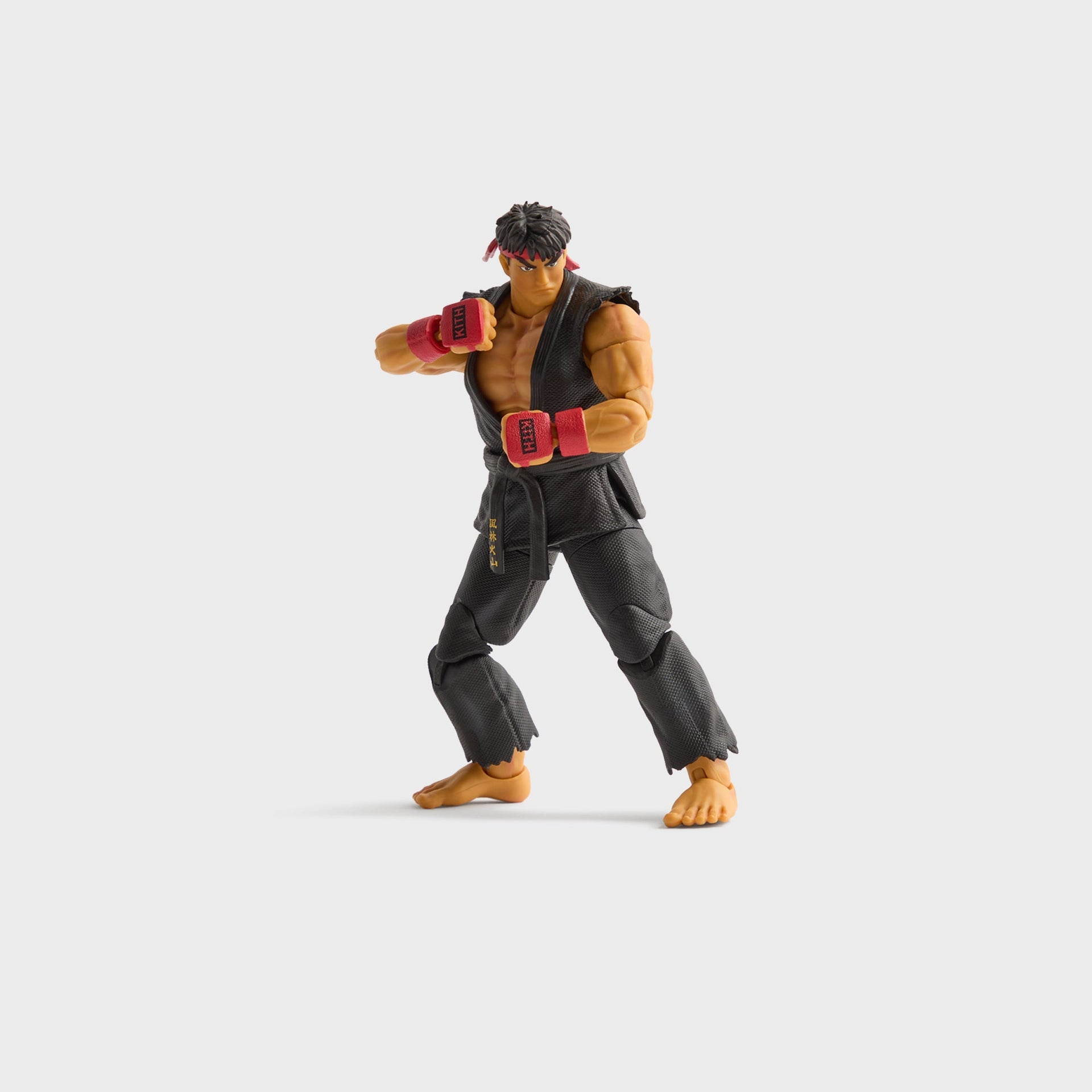 Capcom | Kith for Jada Toys Ryu Figure - Black - PH