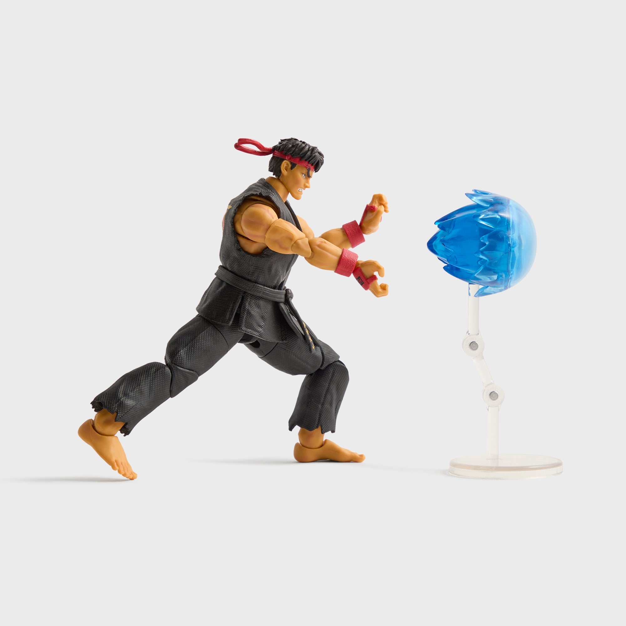 Marvel vs. Capcom | Kith カプコン　フィギュア　リュウ Capcom | Kith for Jada Toys Ryu Figure - Black