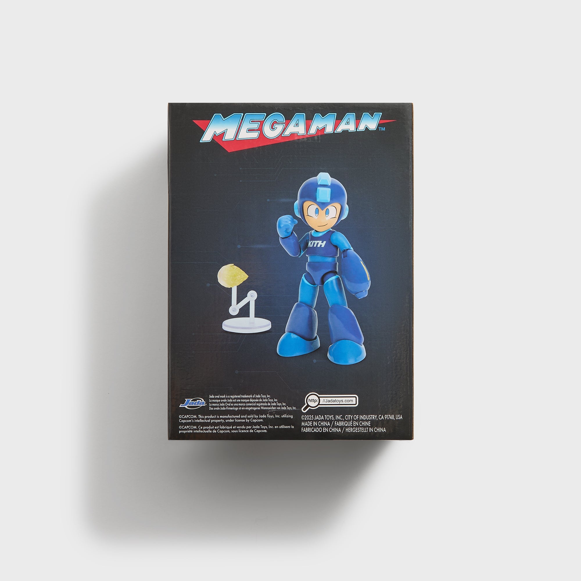 ゲームキャラクター CapcomKith for Jada Toys Mega Man Figure Capcom | Kith for Jada Toys Mega Man Figure - Blue