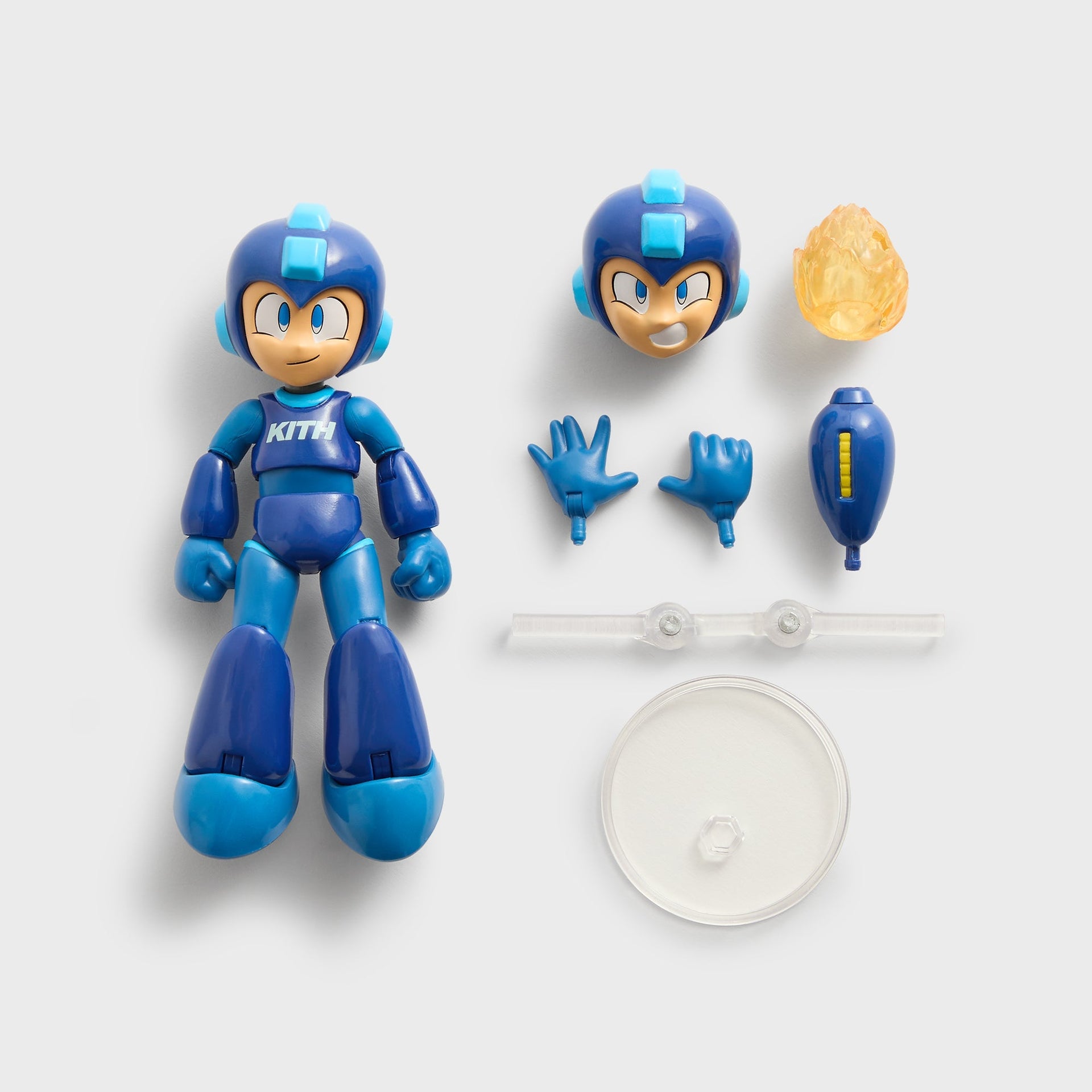 Capcom | Kith for Jada Toys Mega Man Figure - Blue - PH