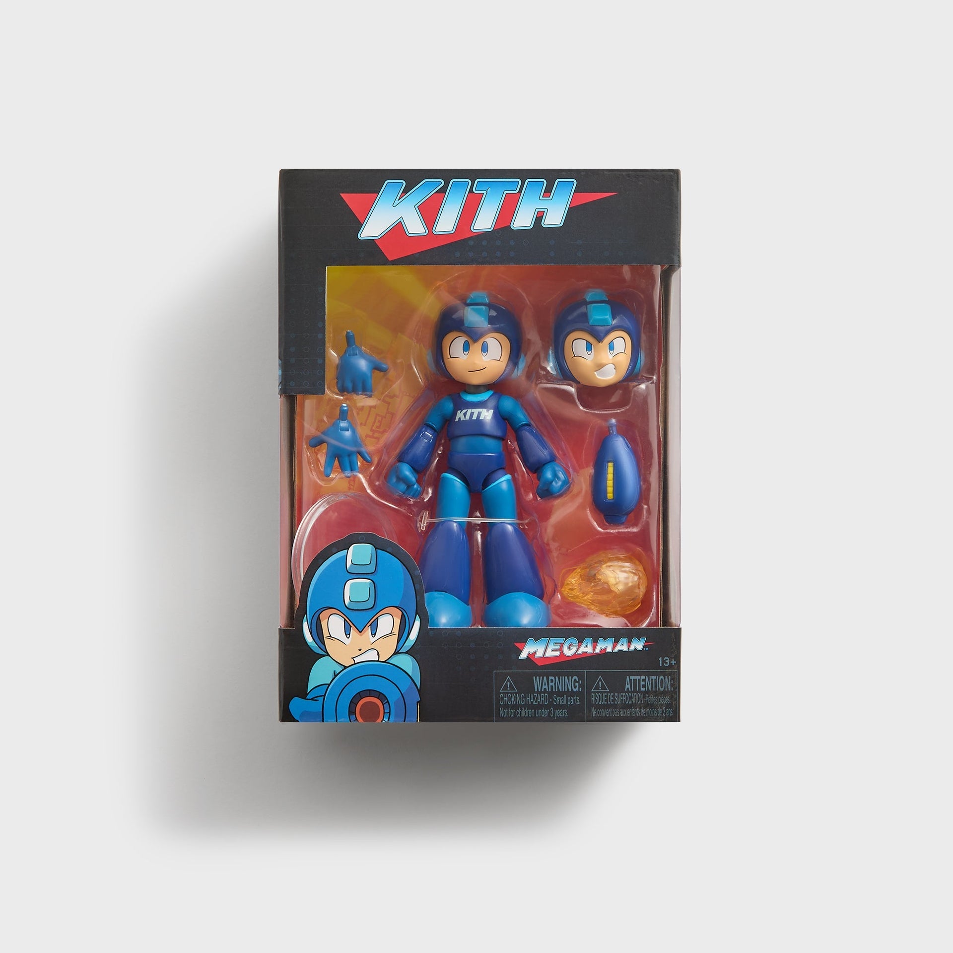 Capcom | Kith for Jada Toys Mega Man Figure - Blue - PH