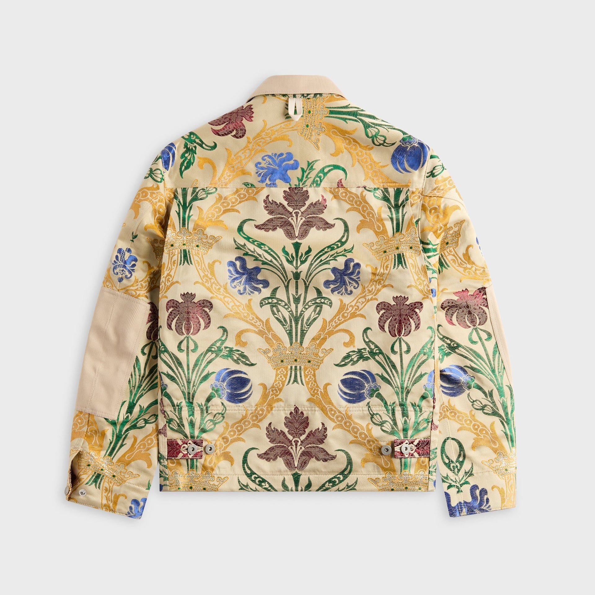 Junya Man Jacket - Natural / Yellow / Green