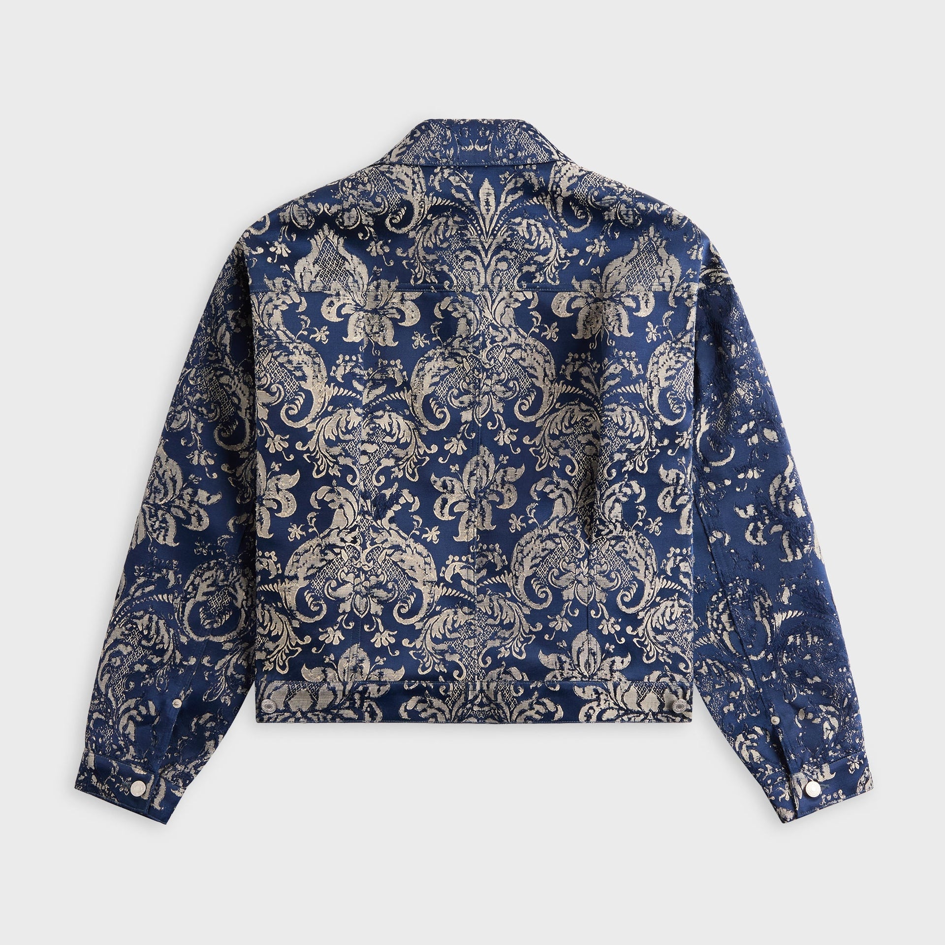 Junya Man Jacket - Navy / Beige