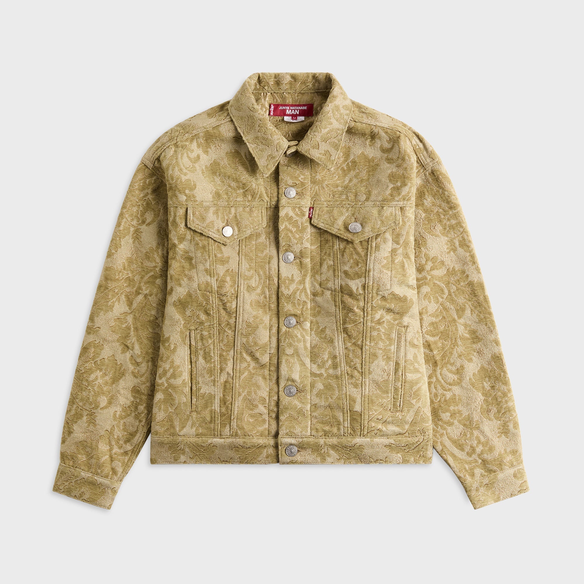 Junya Watanabe MAN x Levi's Jacquard Floral Jacket - Beige – Kith