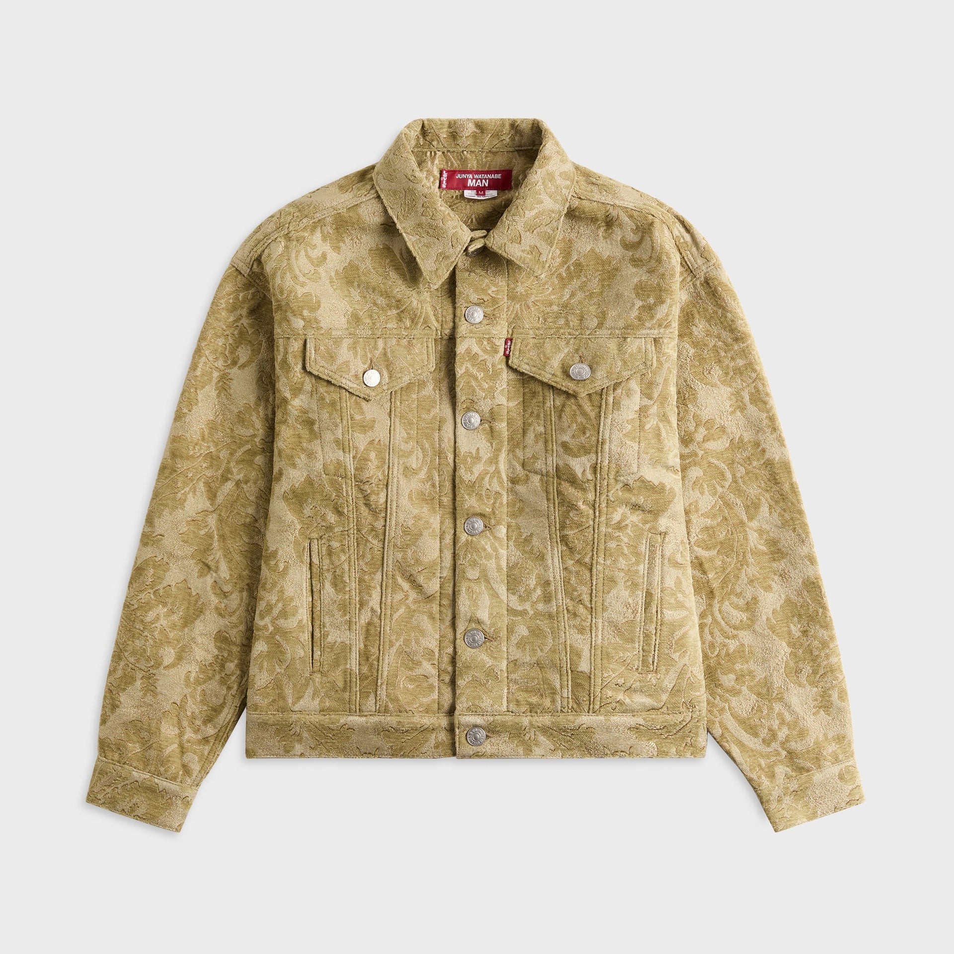 Junya Man x Levi's Jacquard Floral Jacket - Beige