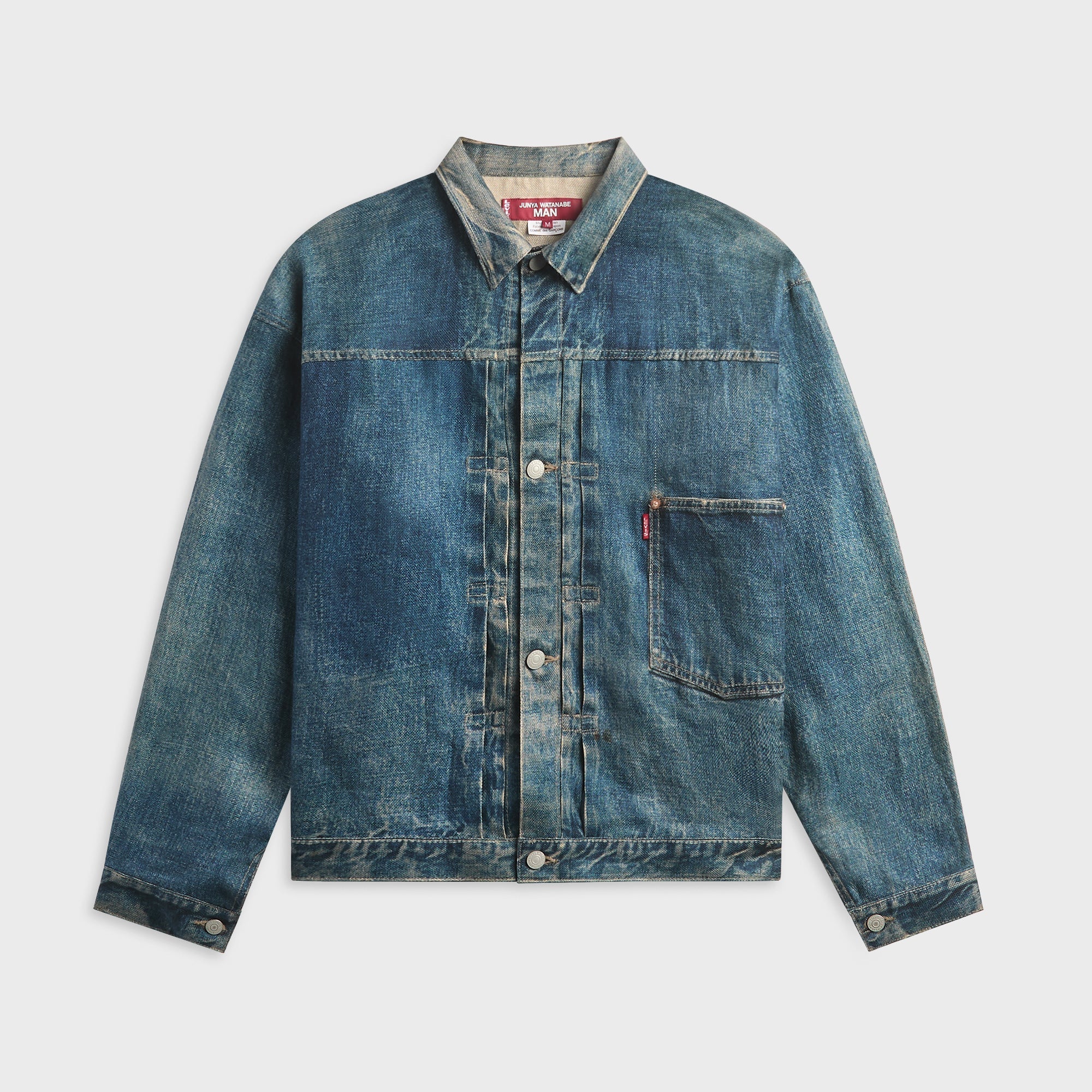 Junya Watanabe MAN x Levi's® Type 2 Pin Stripe Jacket - Black – Kith