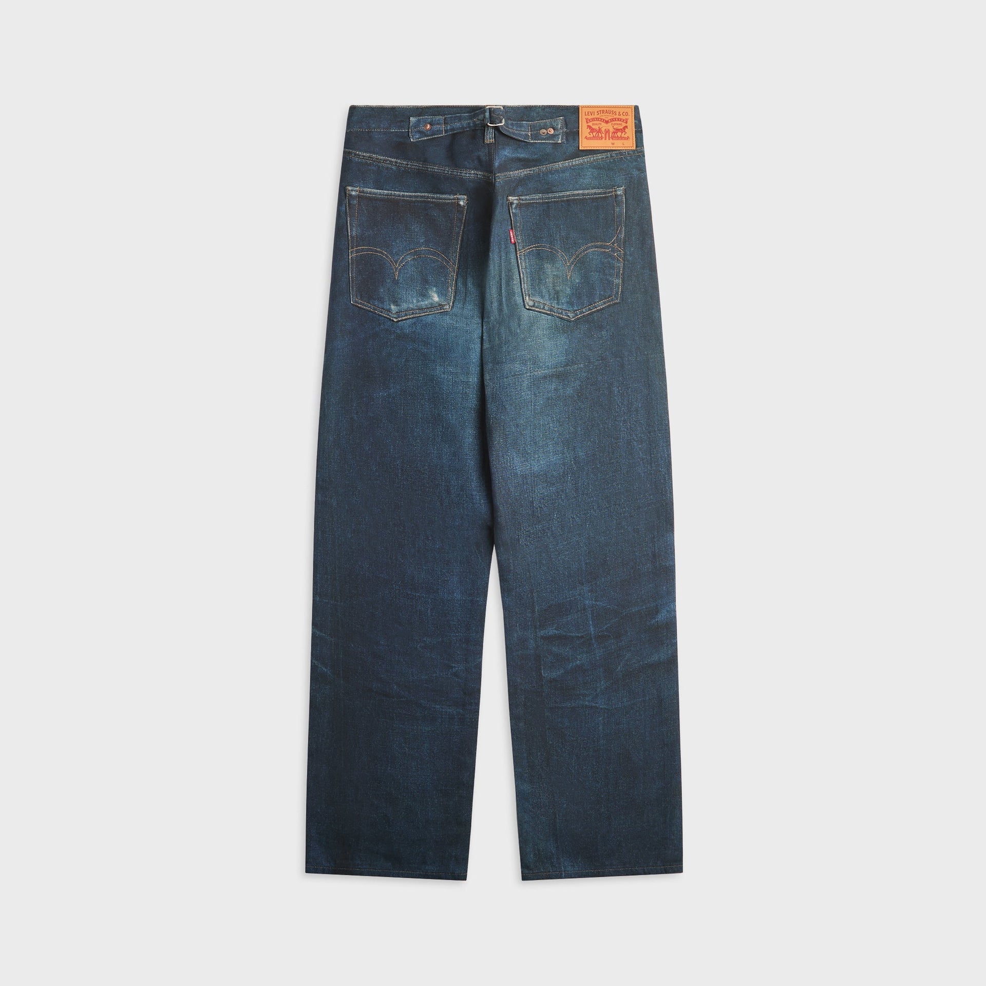 Junya Watanabe MAN x Levi's® Jeans - Indigo / Yellow