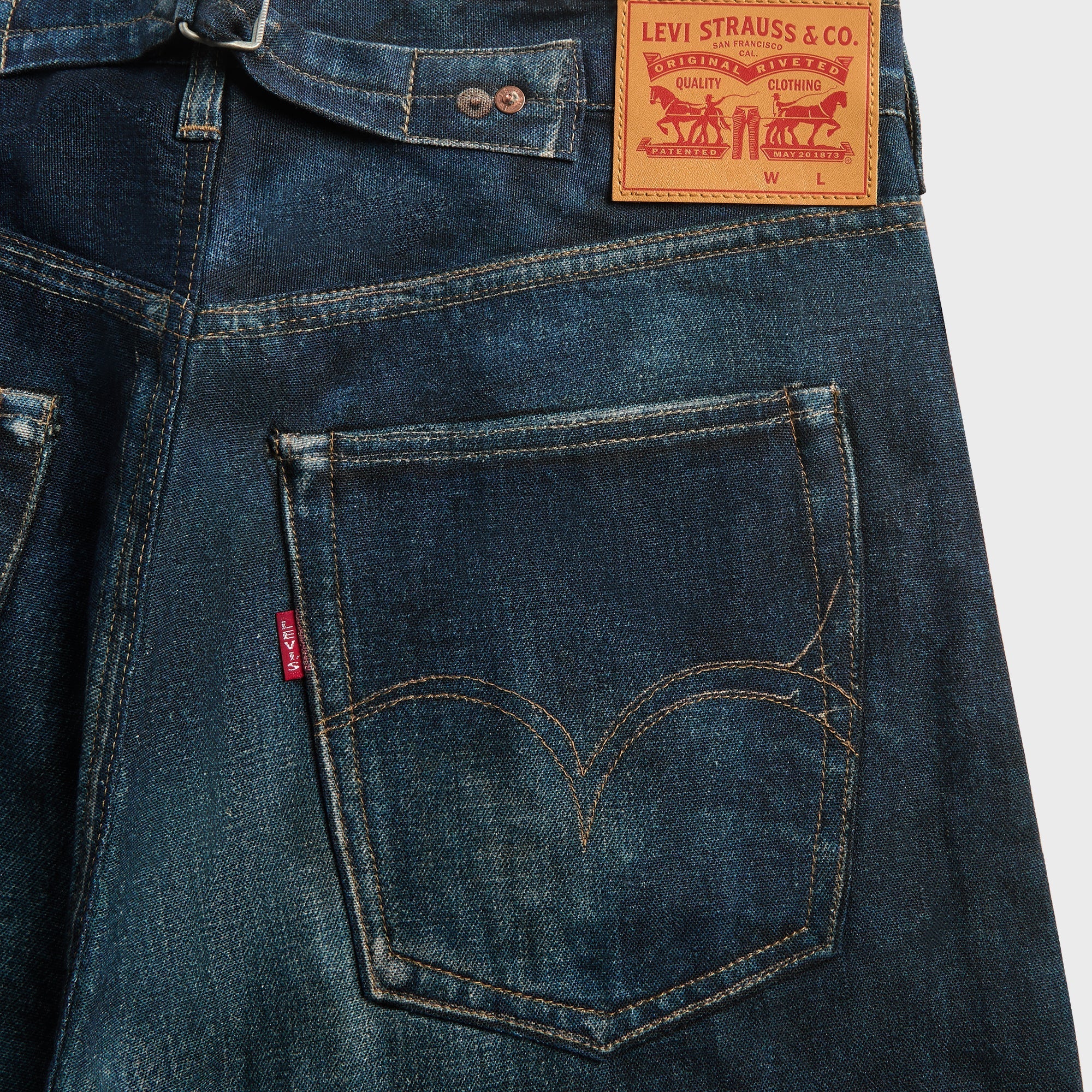Junya Watanabe MAN x Levi's® Jeans - Indigo / Yellow – Kith
