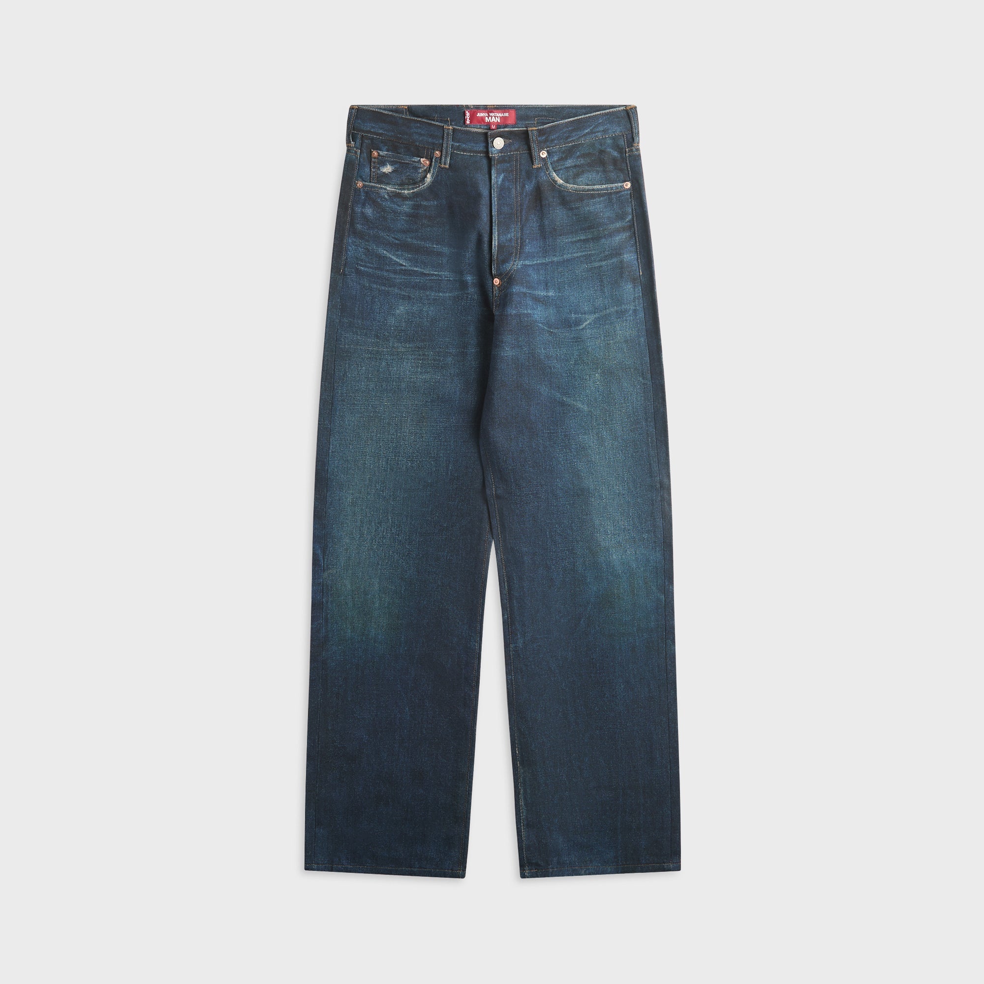 Junya Watanabe MAN x Levi's® Jeans - Indigo / Yellow – Kith