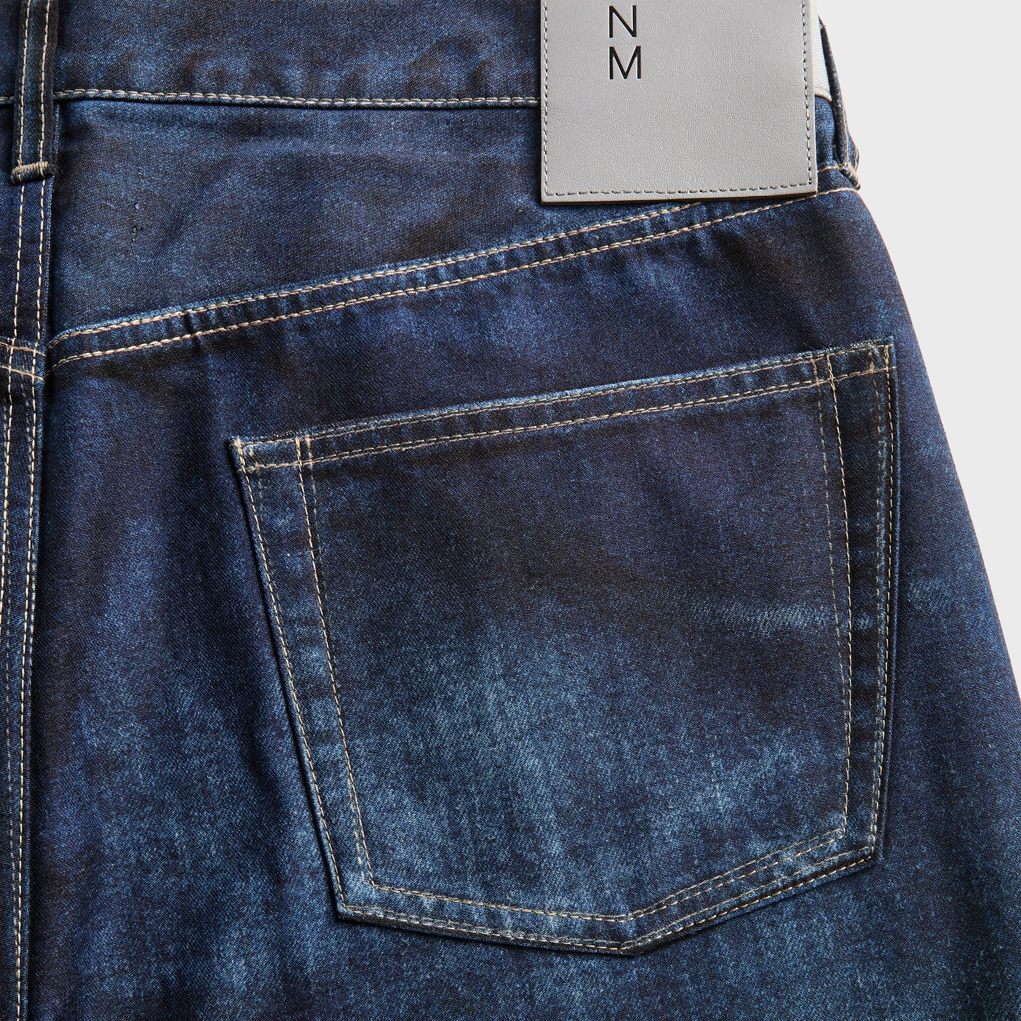 Junya Watanabe MAN x New Manual Printed Denim Pant - Indigo – Kith