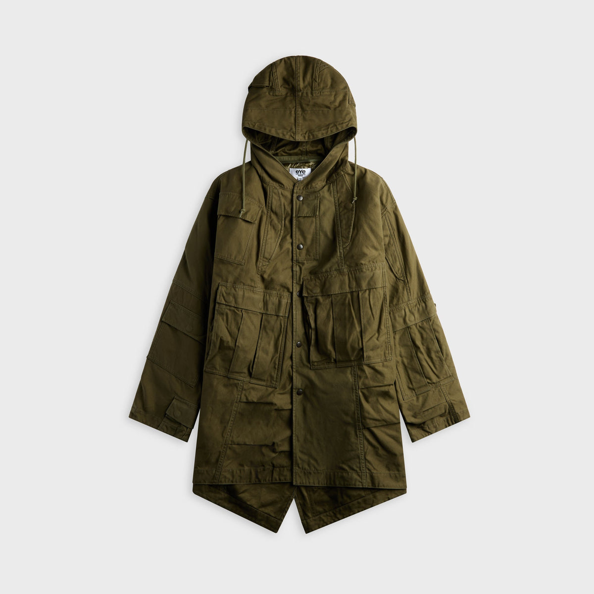 Junya Watanabe MAN x Needles Military Coat - Khaki