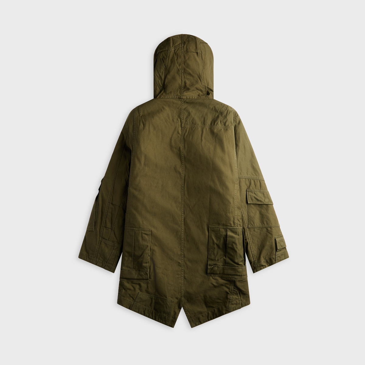 Junya Watanabe MAN x Needles Military Coat - Khaki