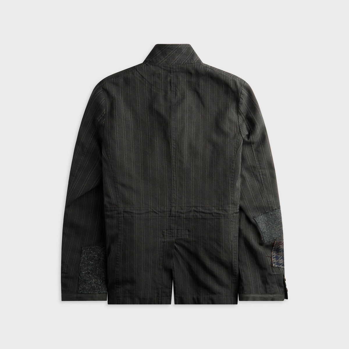 Junya Watanabe MAN Patchwork Button Jacket - Grey / Mix