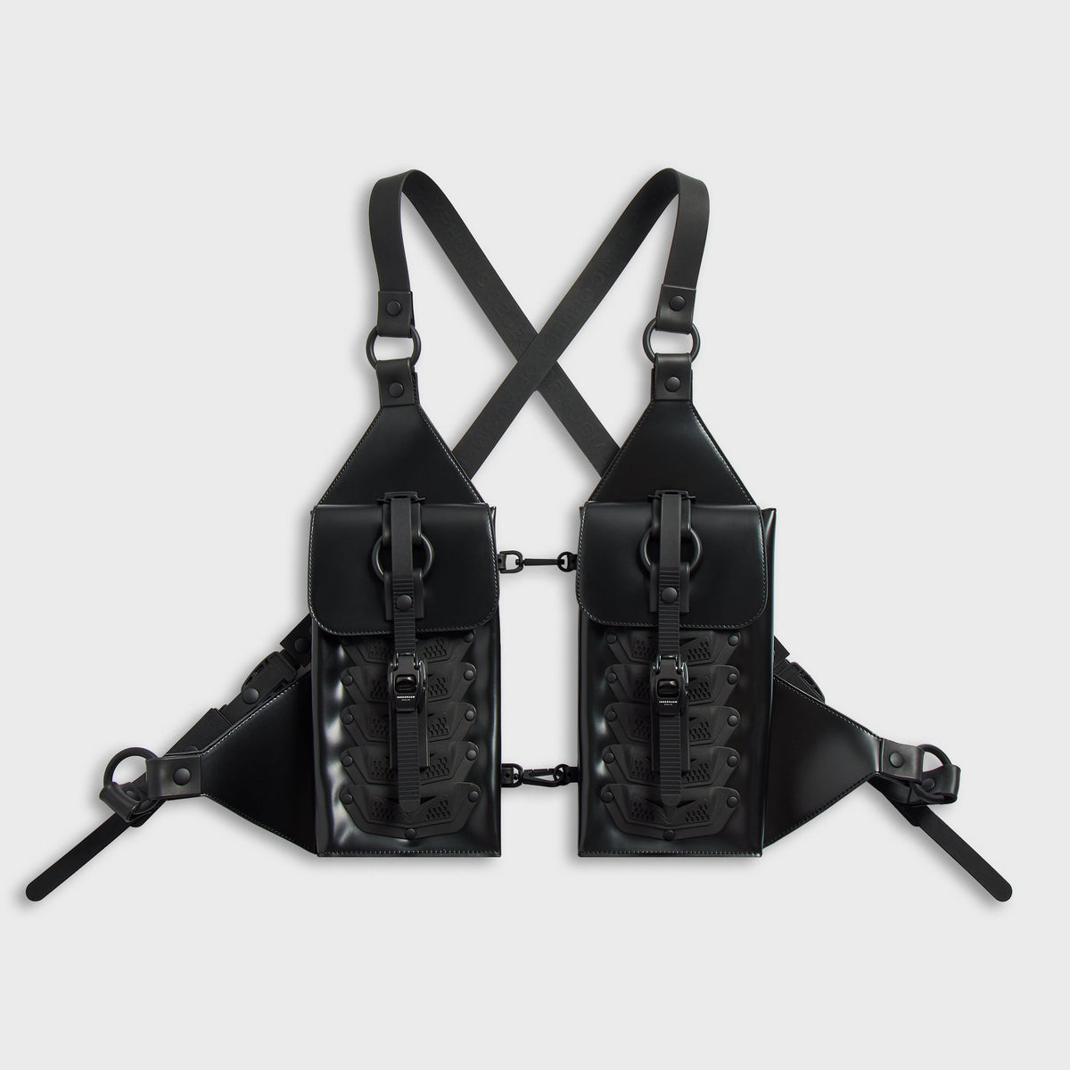 Junya Watanabe MAN x Innerraum Belt Bag - Black / White