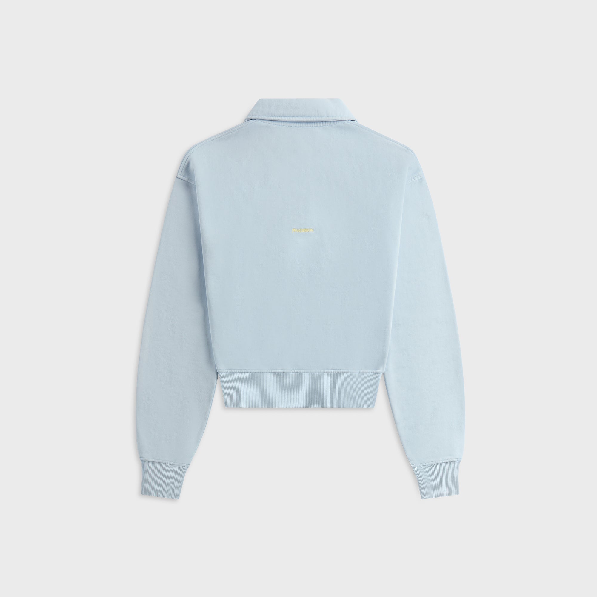 JW Anderson Polo Sweatshirt - Sky Blue – Kith