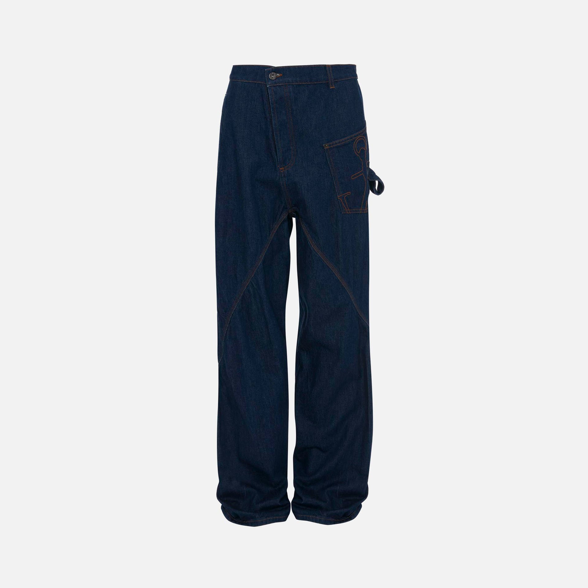 JW Anderson Twisted Workwear Jeans - Grey