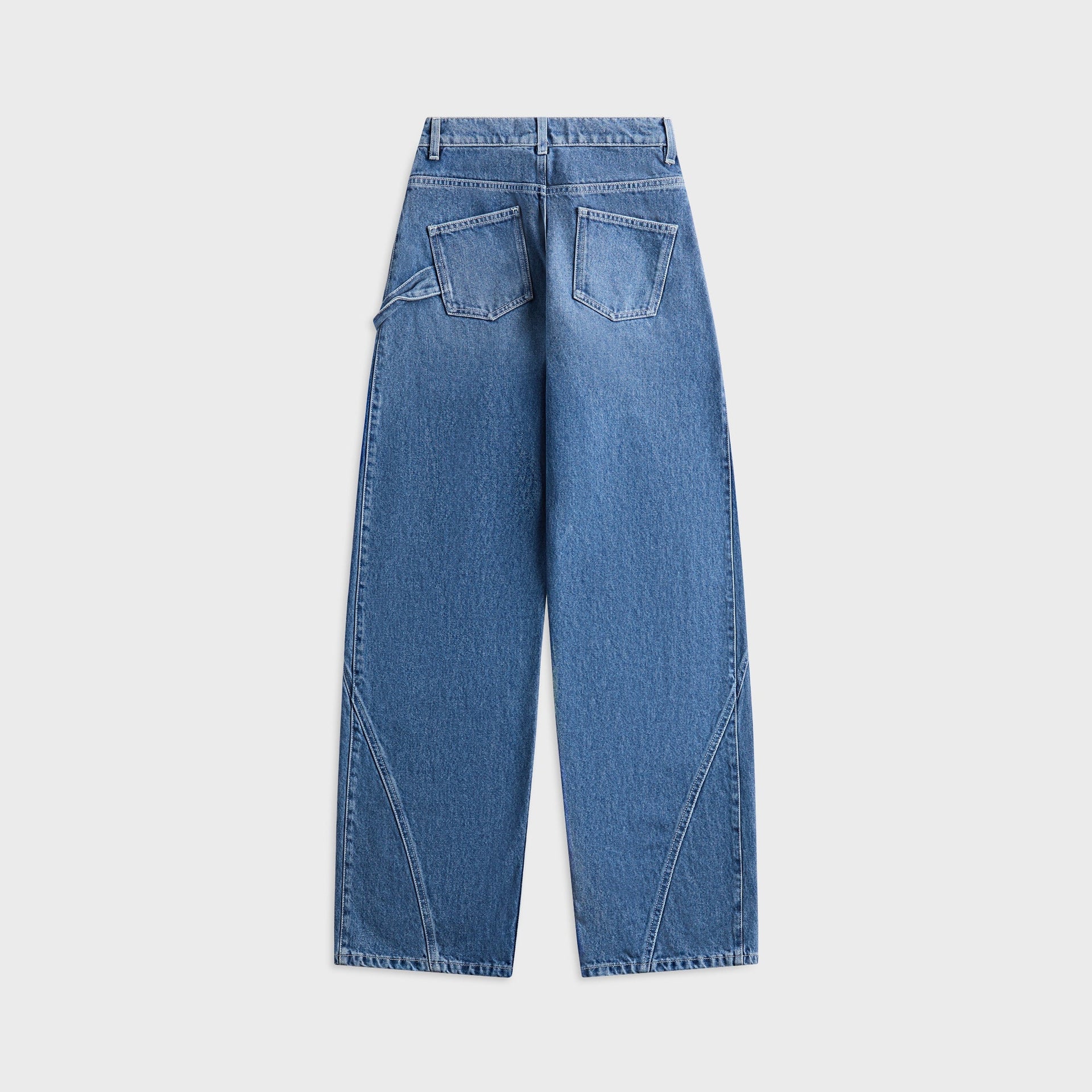 JW Anderson Twisted Workwear Jeans in Light Blue