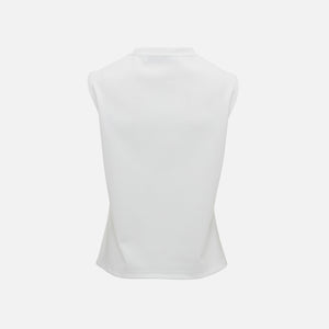 JW Anderson Anchory Embroidery Tank Top - White