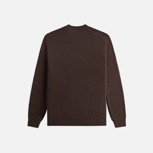 JW Anderson Draped Tie Front Jumper - Smoke