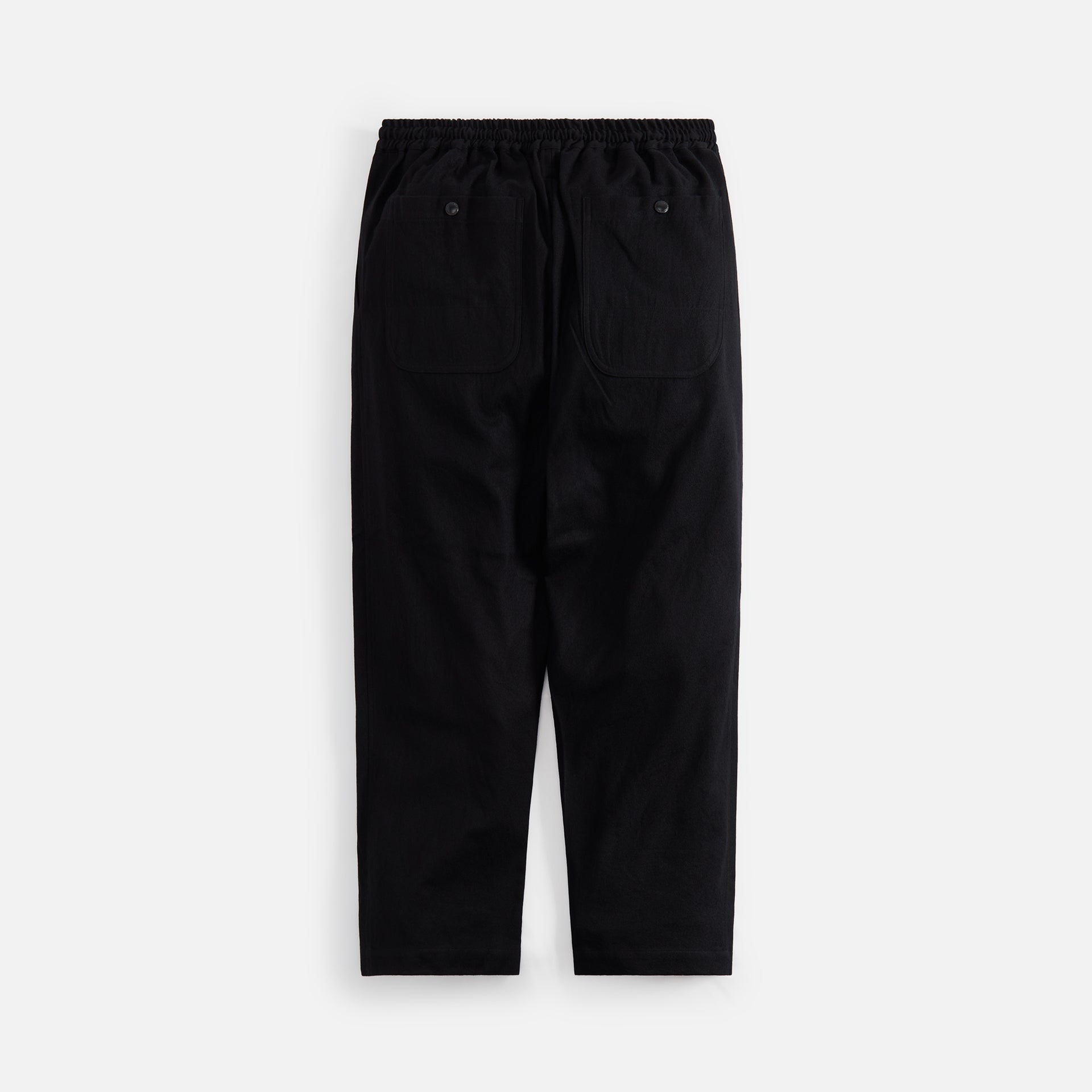 Junya Watanabe Man Wool Serge Pant - Black