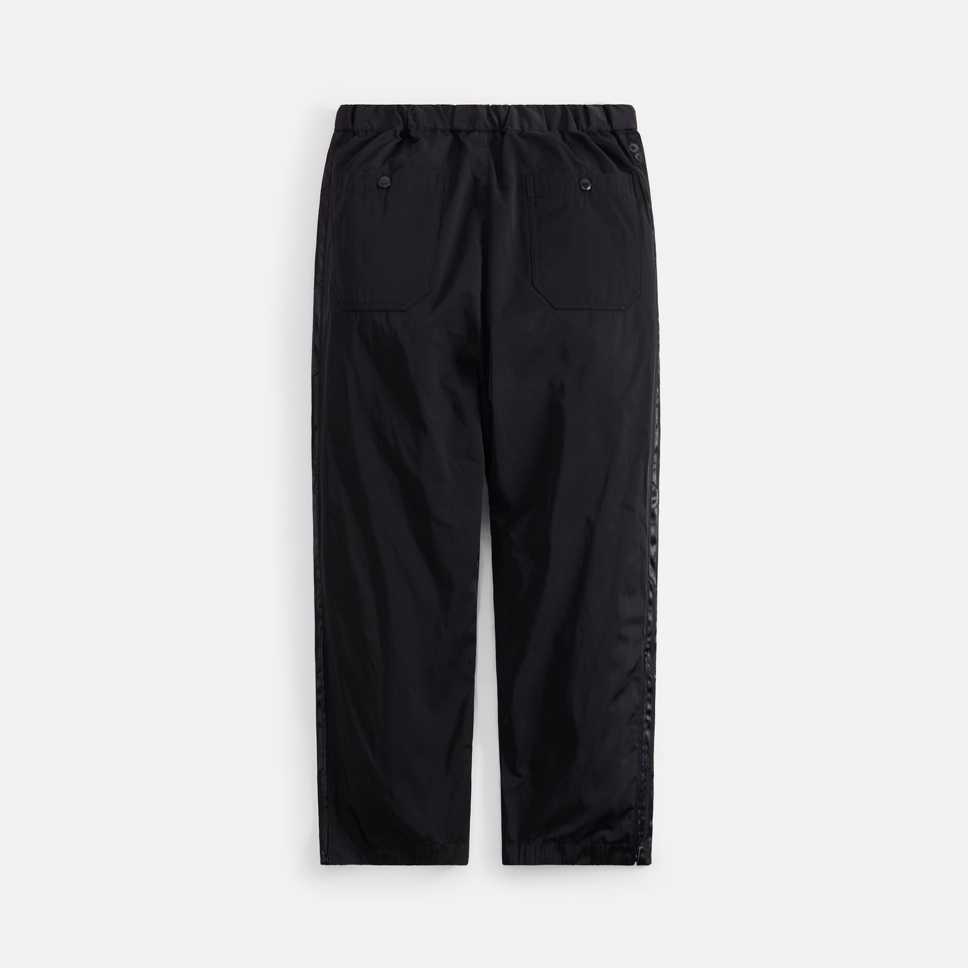 Junya Watanabe Man Polyester Gabardine Pant - Black