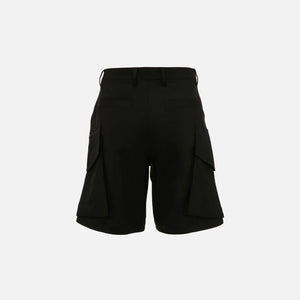JW Anderson Cargo Tailored Greca shorts - Black