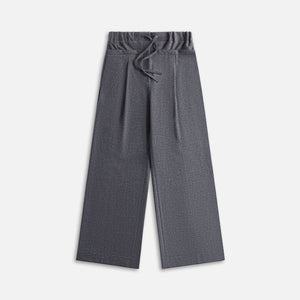 JW Anderson Double Waist Trousers - Charcoal