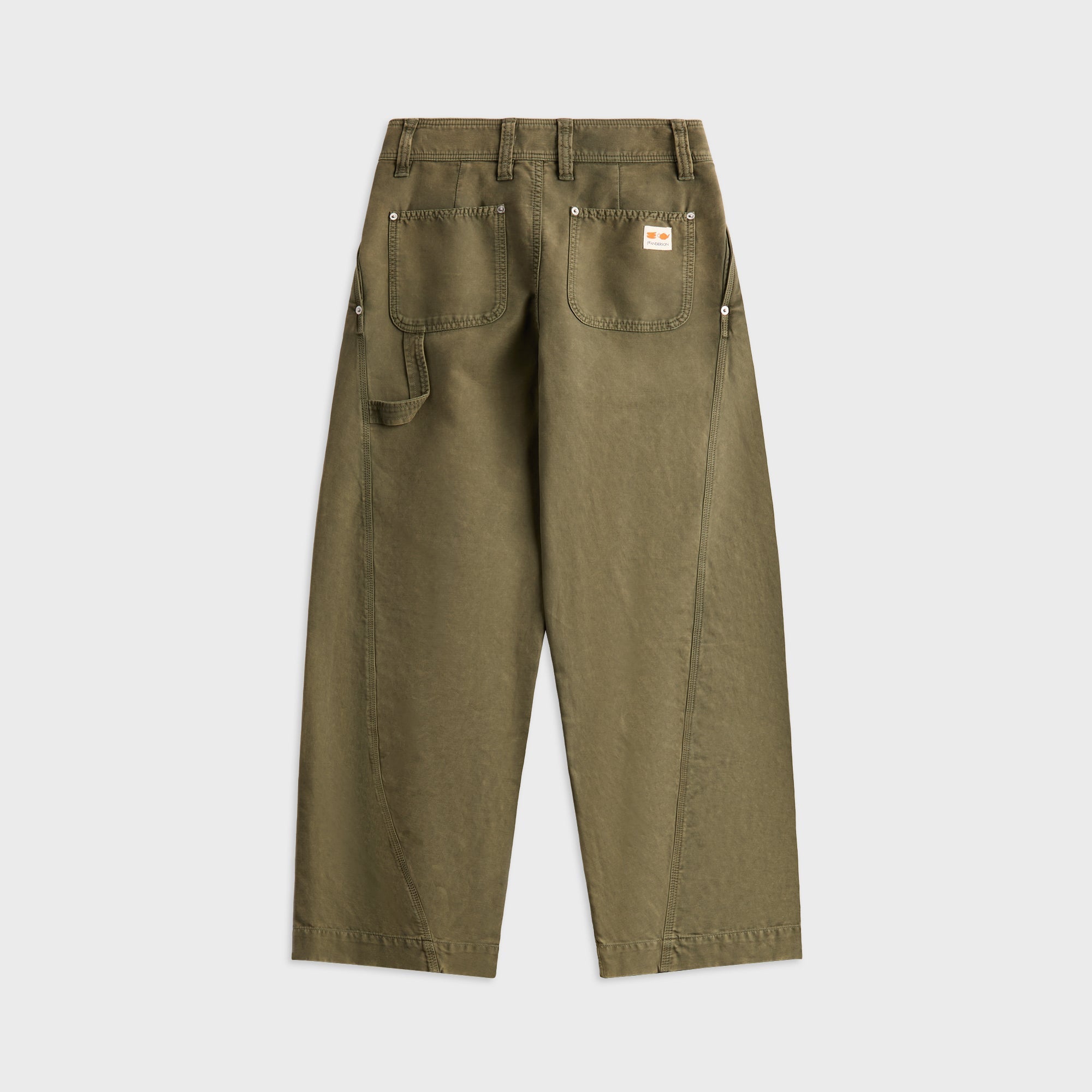 JW Anderson Twisted Seam Trousers - Olive – Kith