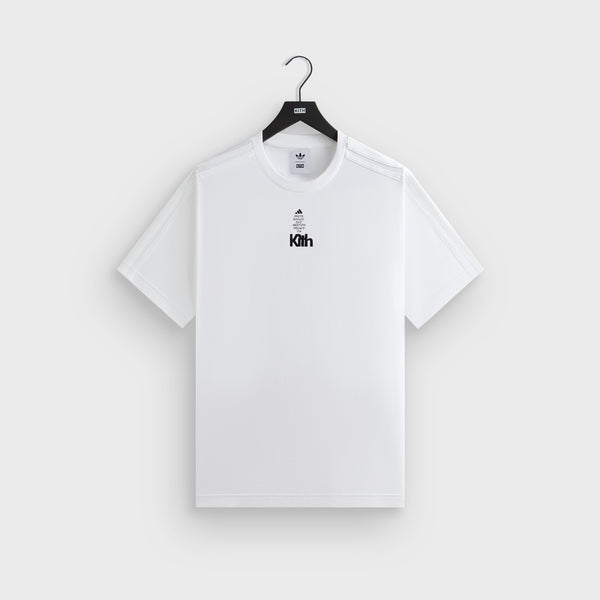 Kith for adidas Football Short Sleeve Tee - White