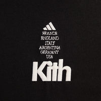 Kith for adidas Football Short Sleeve Tee - Black
