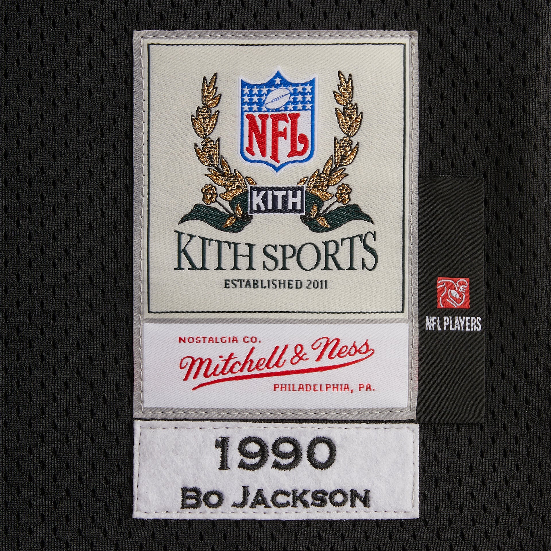 Kith and Mitchell & Ness for the NFL: Bo Jackson Jersey