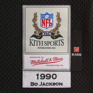 Kith and Mitchell & Ness for the NFL: Bo Jackson Jersey PH