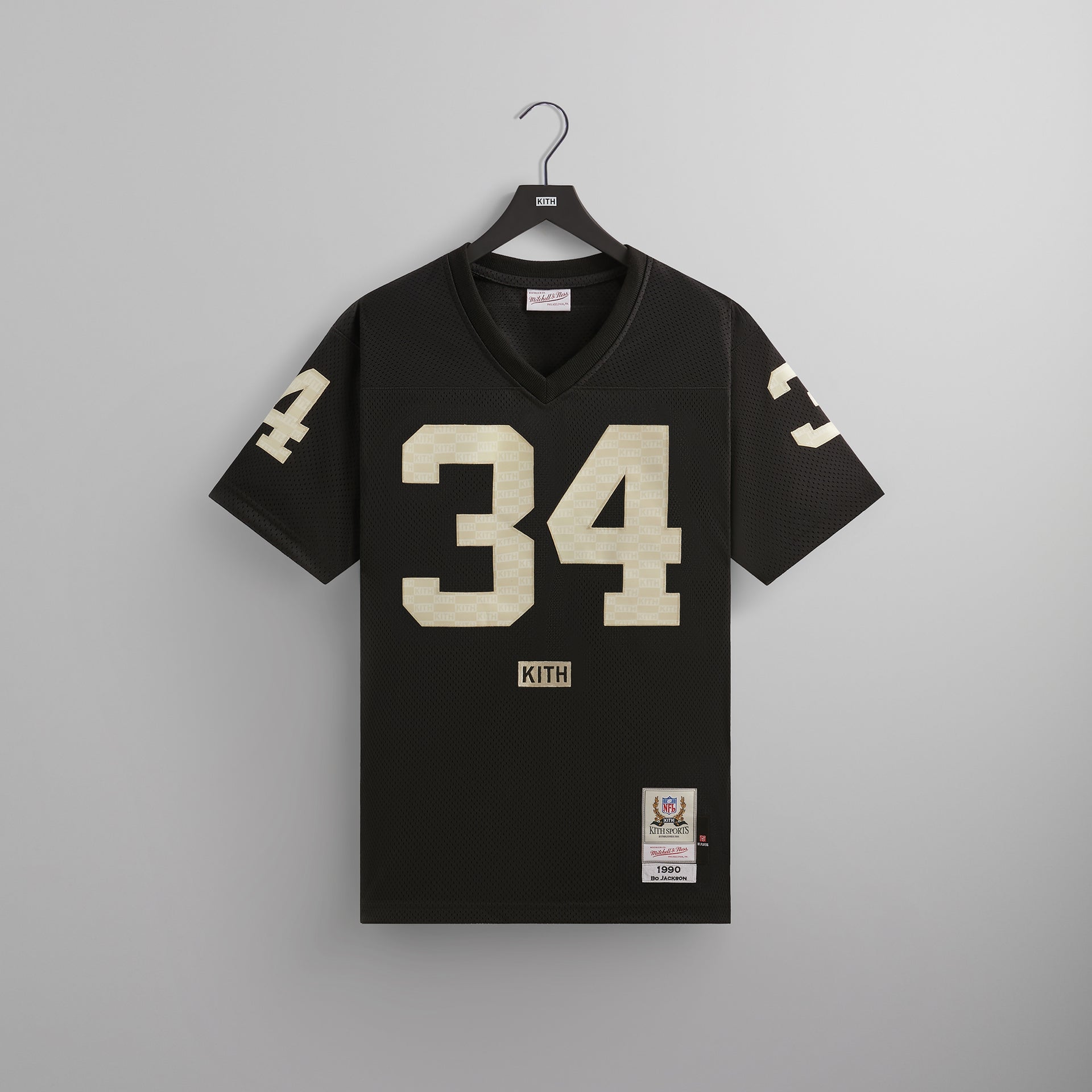 Kith and Mitchell & Ness for the NFL: Bo Jackson Jersey