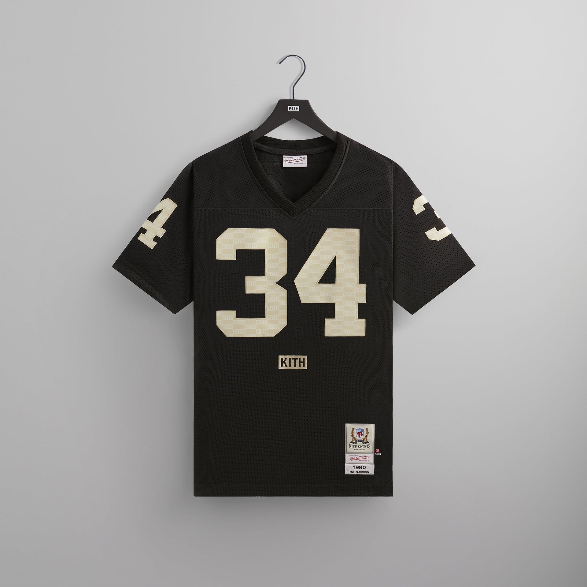 Kith and Mitchell & Ness for the NFL: Bo Jackson Jersey PH