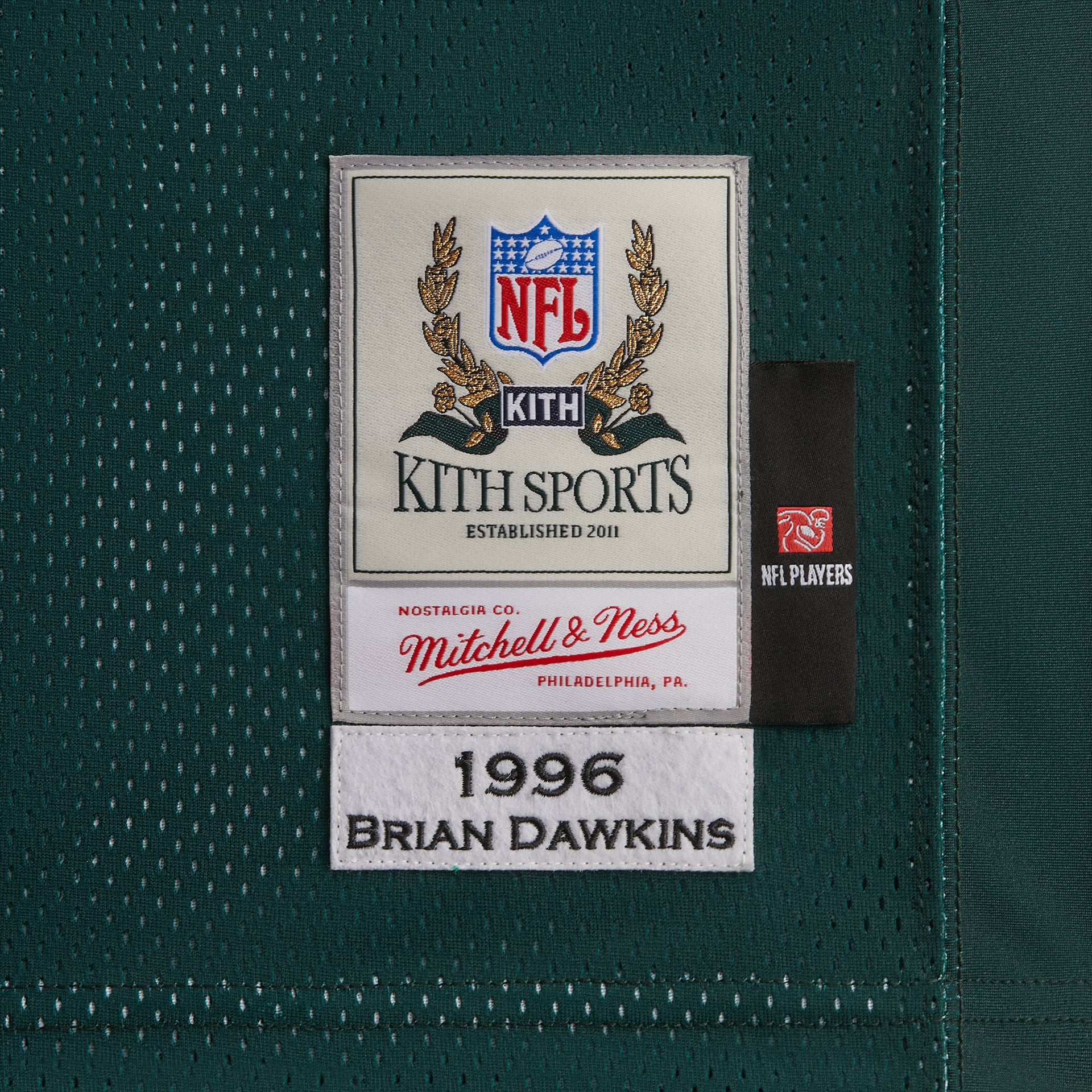 Kith and Mitchell & Ness for the NFL: Brian Dawkins Jersey